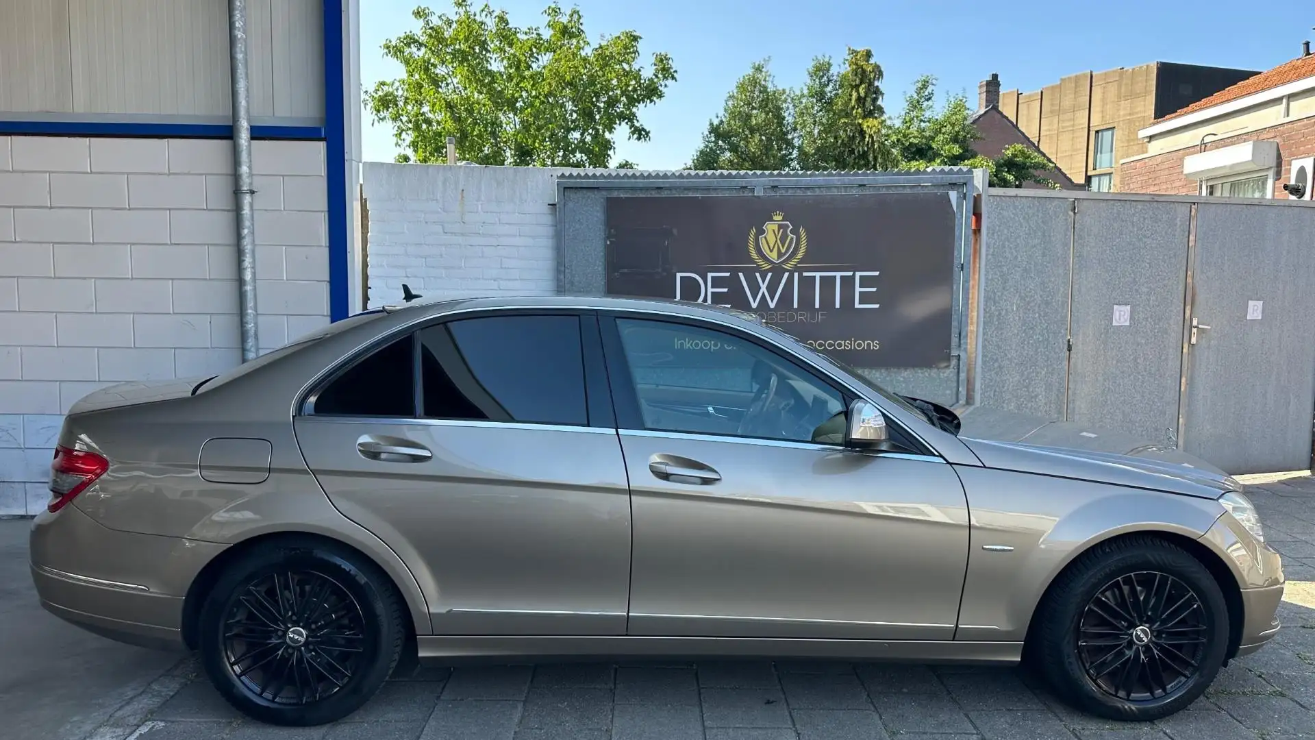 Mercedes-Benz C 180 K Elegance Navi|Leder|NAP|ECC|Xenon|Rijdt zeer goe Beige - 2