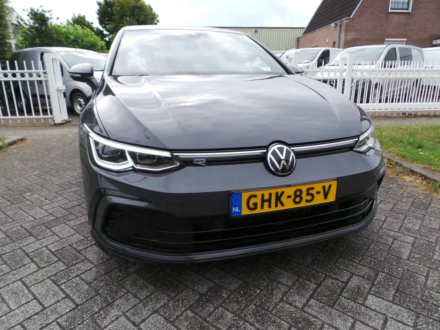 Volkswagen Golf 1.5 eTSI R-Line Pano,Dodehoek,Stoelverw Airco,Crui Grijs - 2