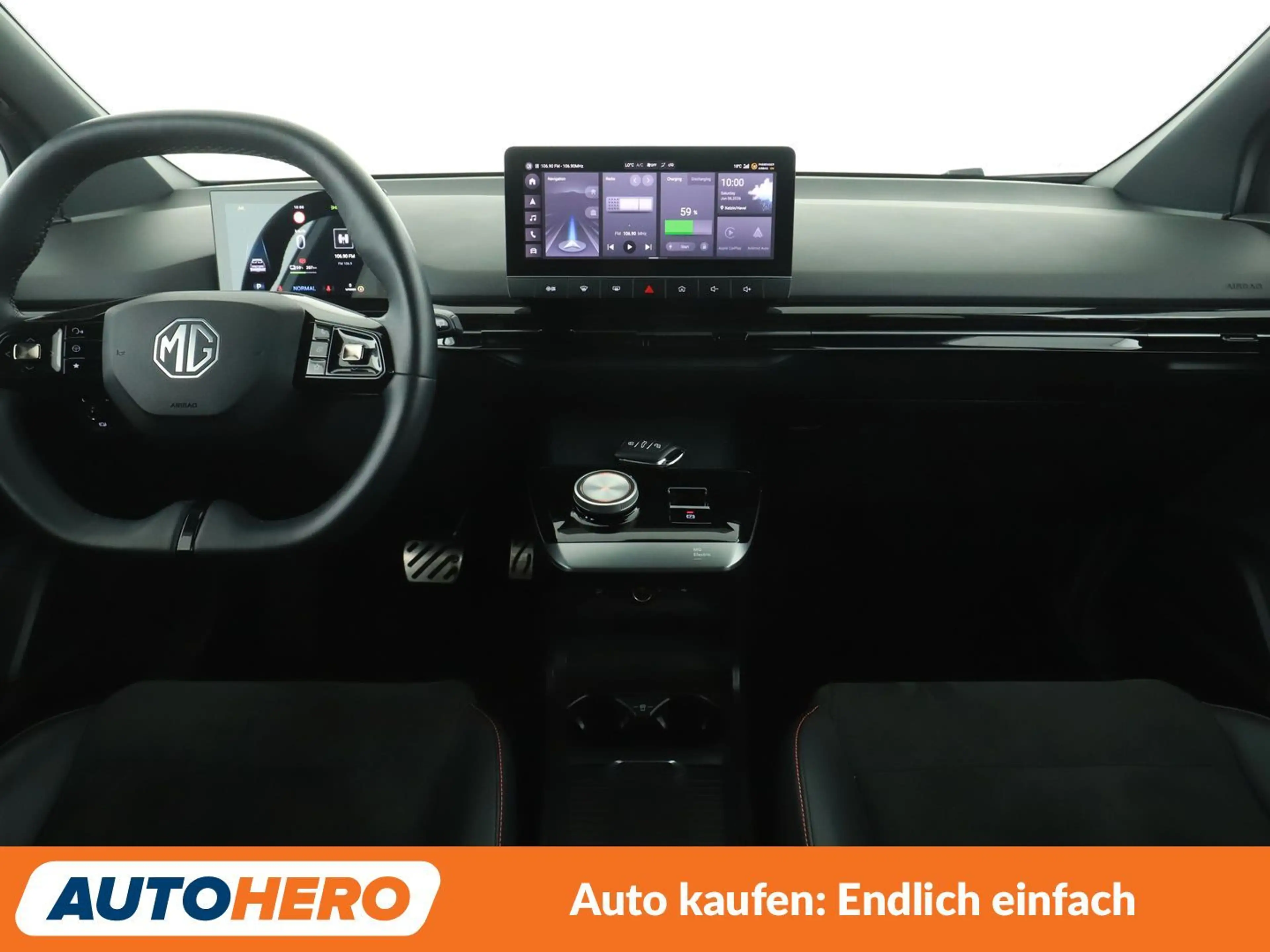 MG MG4 electric drive 320 kW Xpower AWD Aut.*NAVI*PDC* — photo 12