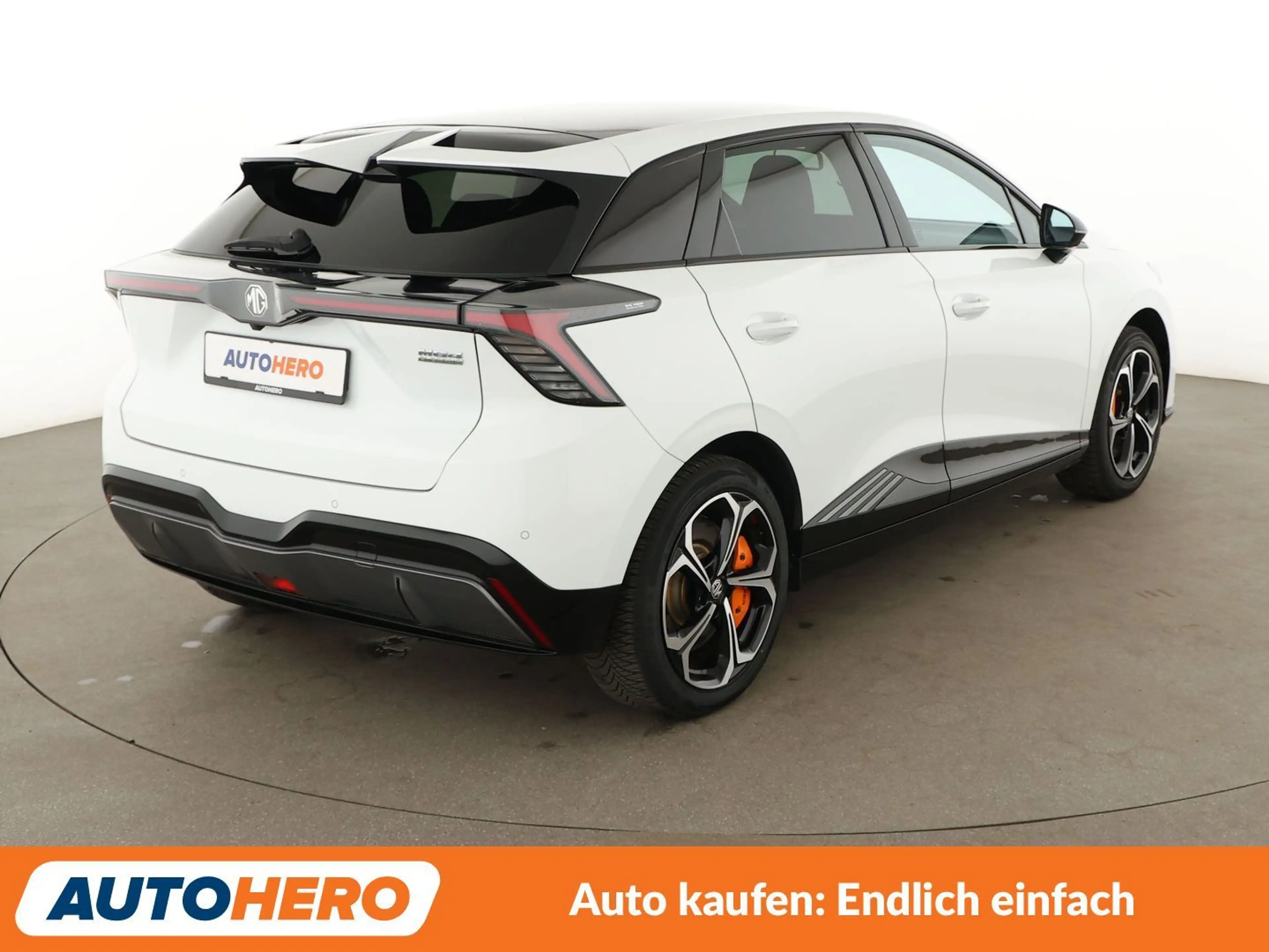 MG MG4 electric drive 320 kW Xpower AWD Aut.*NAVI*PDC* — photo 6