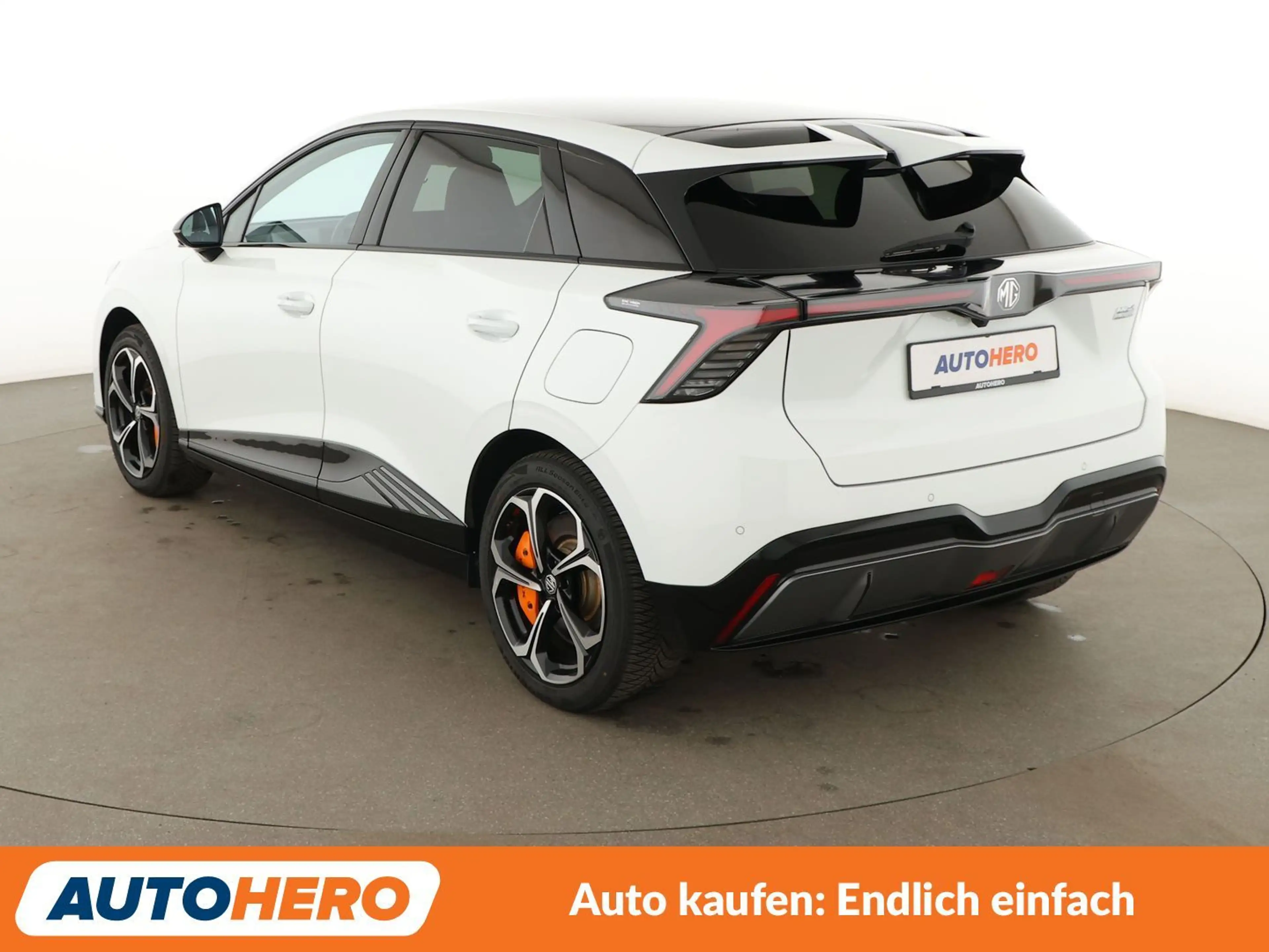 MG MG4 electric drive 320 kW Xpower AWD Aut.*NAVI*PDC* — photo 4