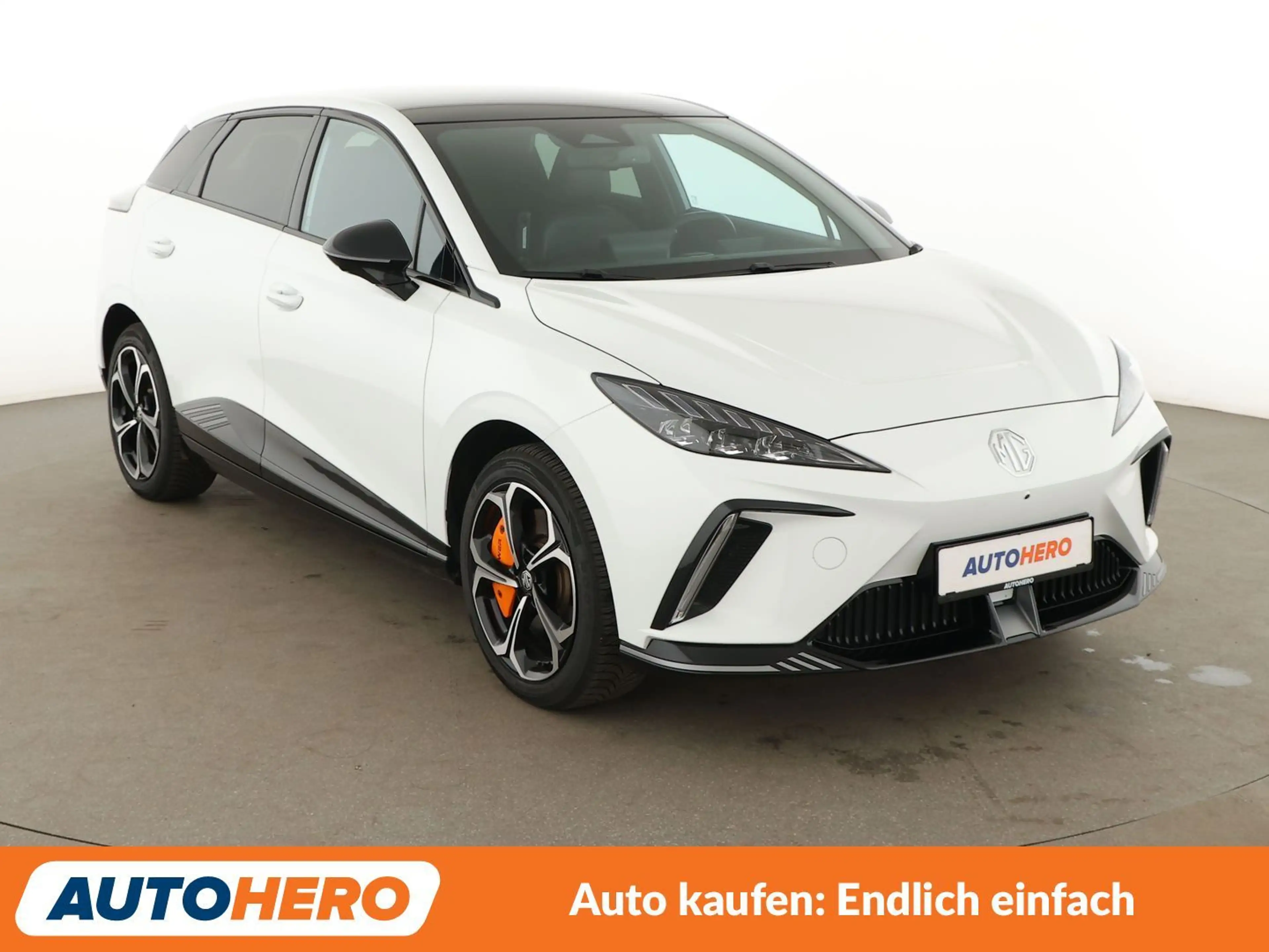 MG MG4 electric drive 320 kW Xpower AWD Aut.*NAVI*PDC* — photo 8