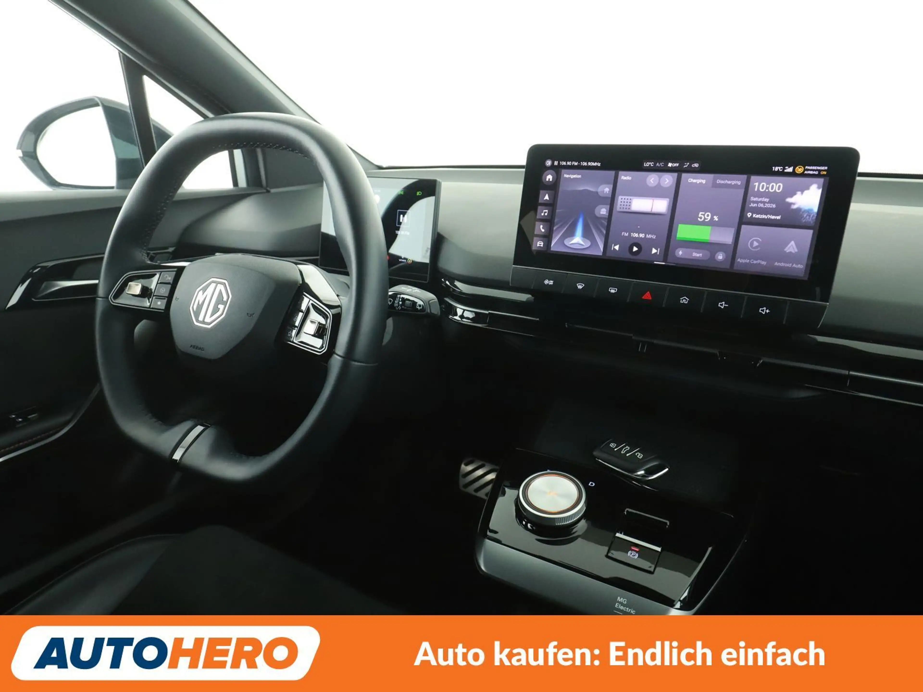 MG MG4 electric drive 320 kW Xpower AWD Aut.*NAVI*PDC* — photo 13