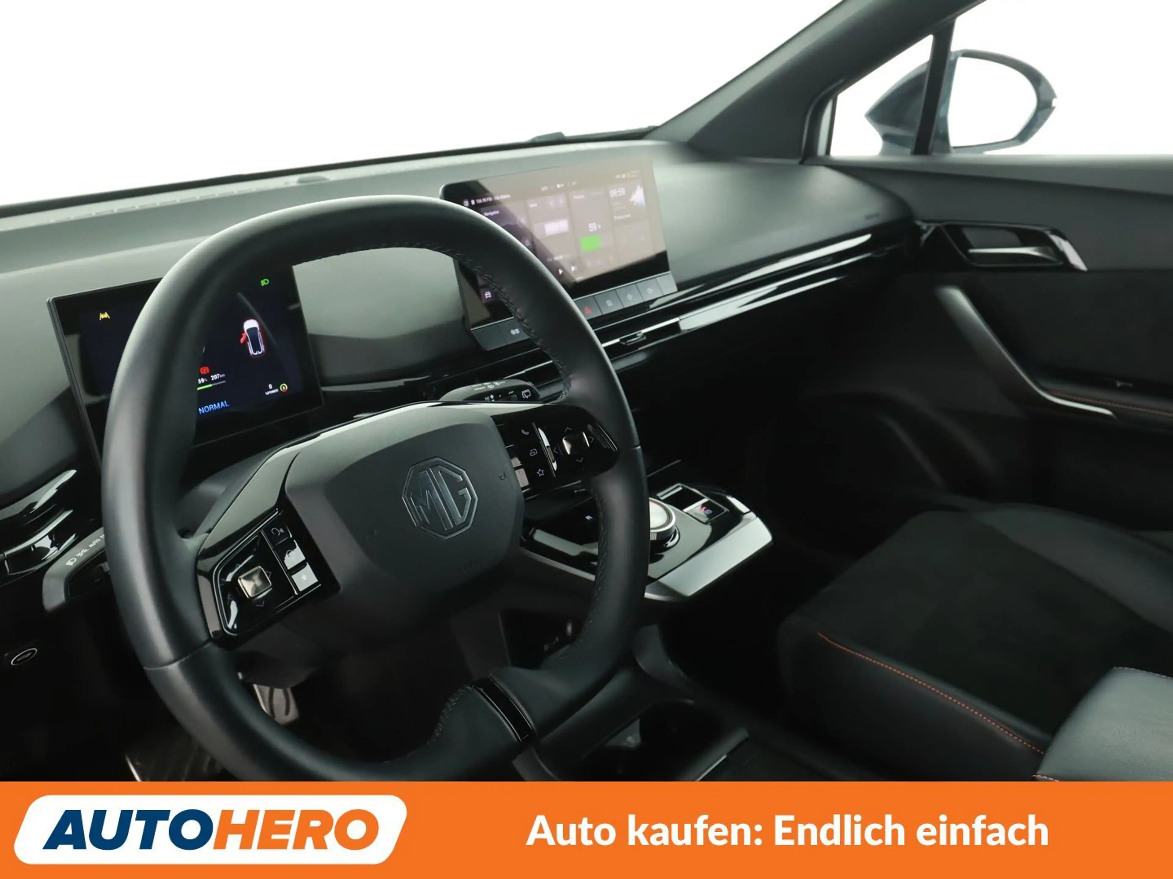 MG MG4 electric drive 320 kW Xpower AWD Aut.*NAVI*PDC* — photo 11