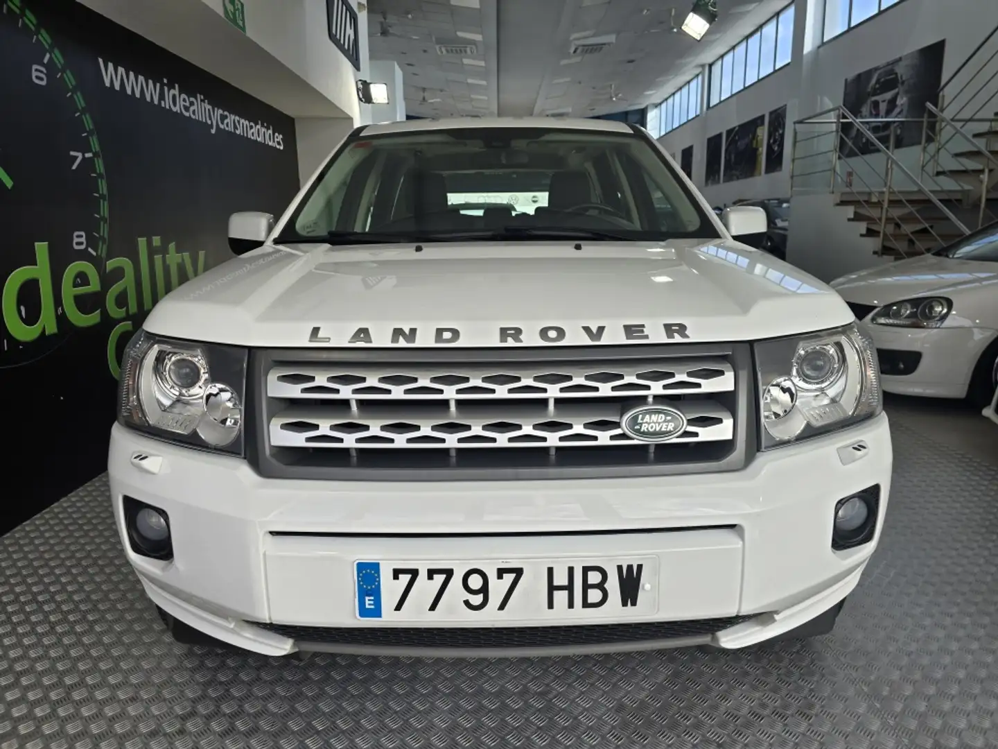 Land Rover Freelander 2.2SD4 HSE Aut. 4x4 Blanco - 2
