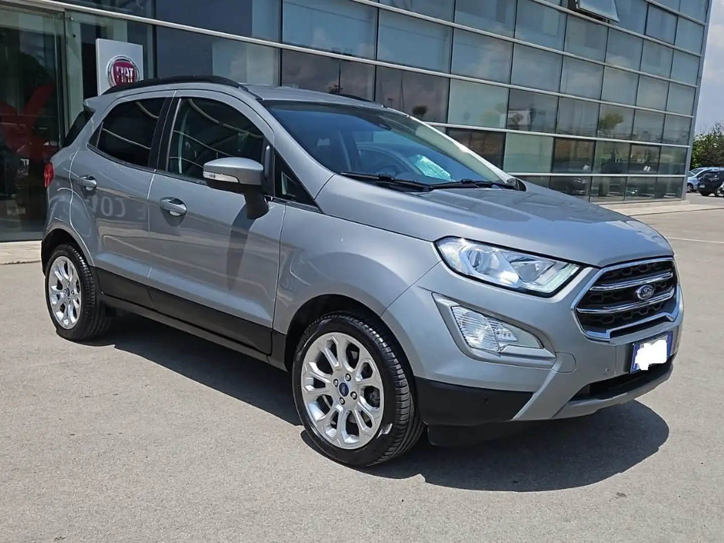 Ford EcoSport EcoSport 1.0 ecoboost Titanium s Grigio - 1