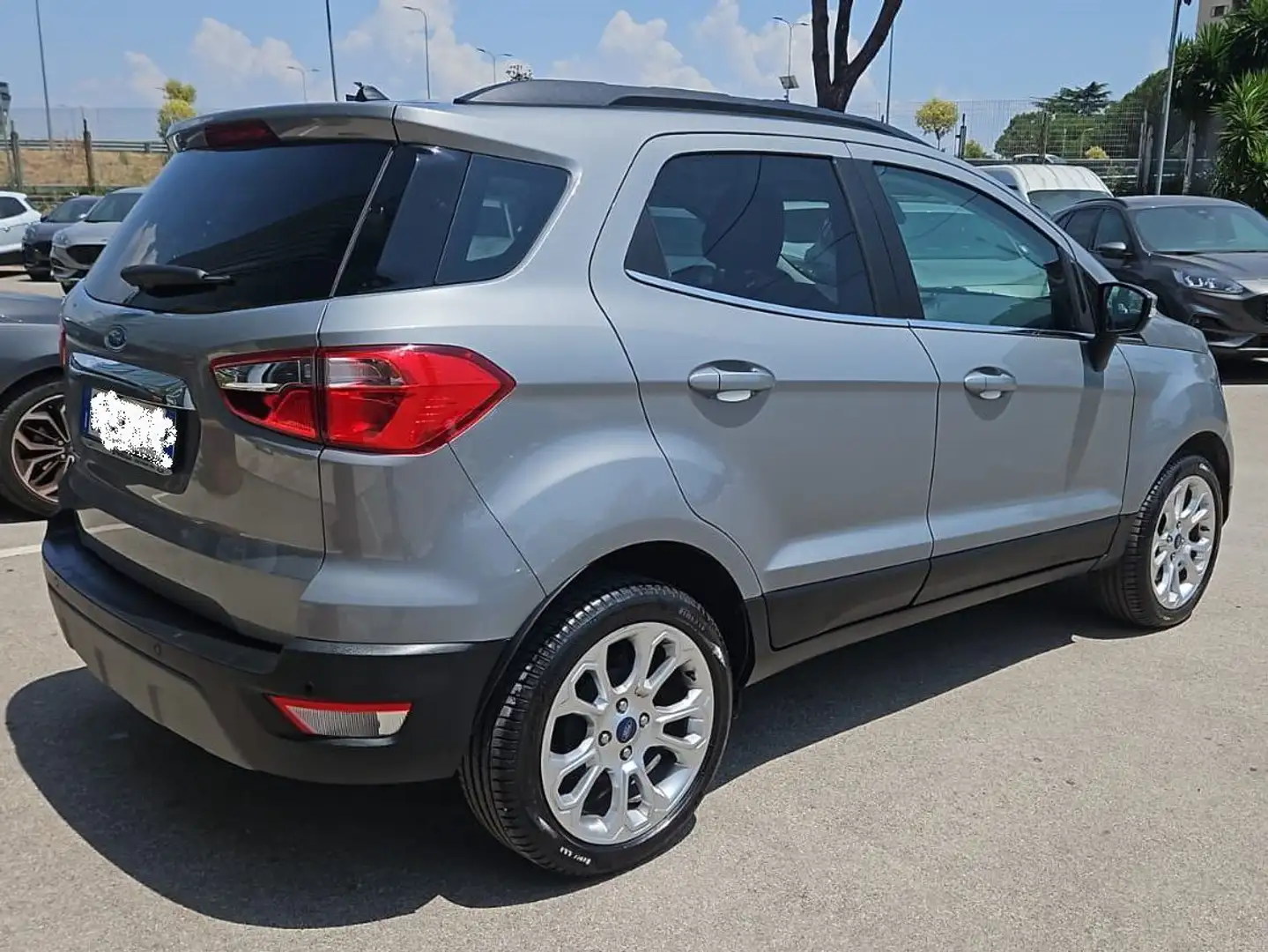 Ford EcoSport EcoSport 1.0 ecoboost Titanium s Grigio - 2