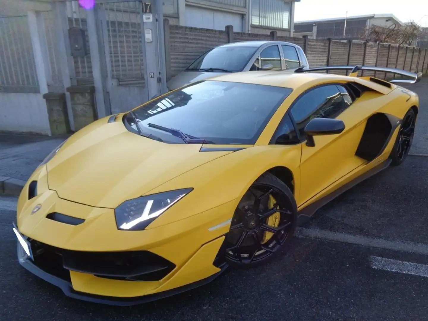 Lamborghini Aventador SVJ 6.5 V12 *IVA ESPOSTA* *UNIPROPRIETARIO* Sárga - 2