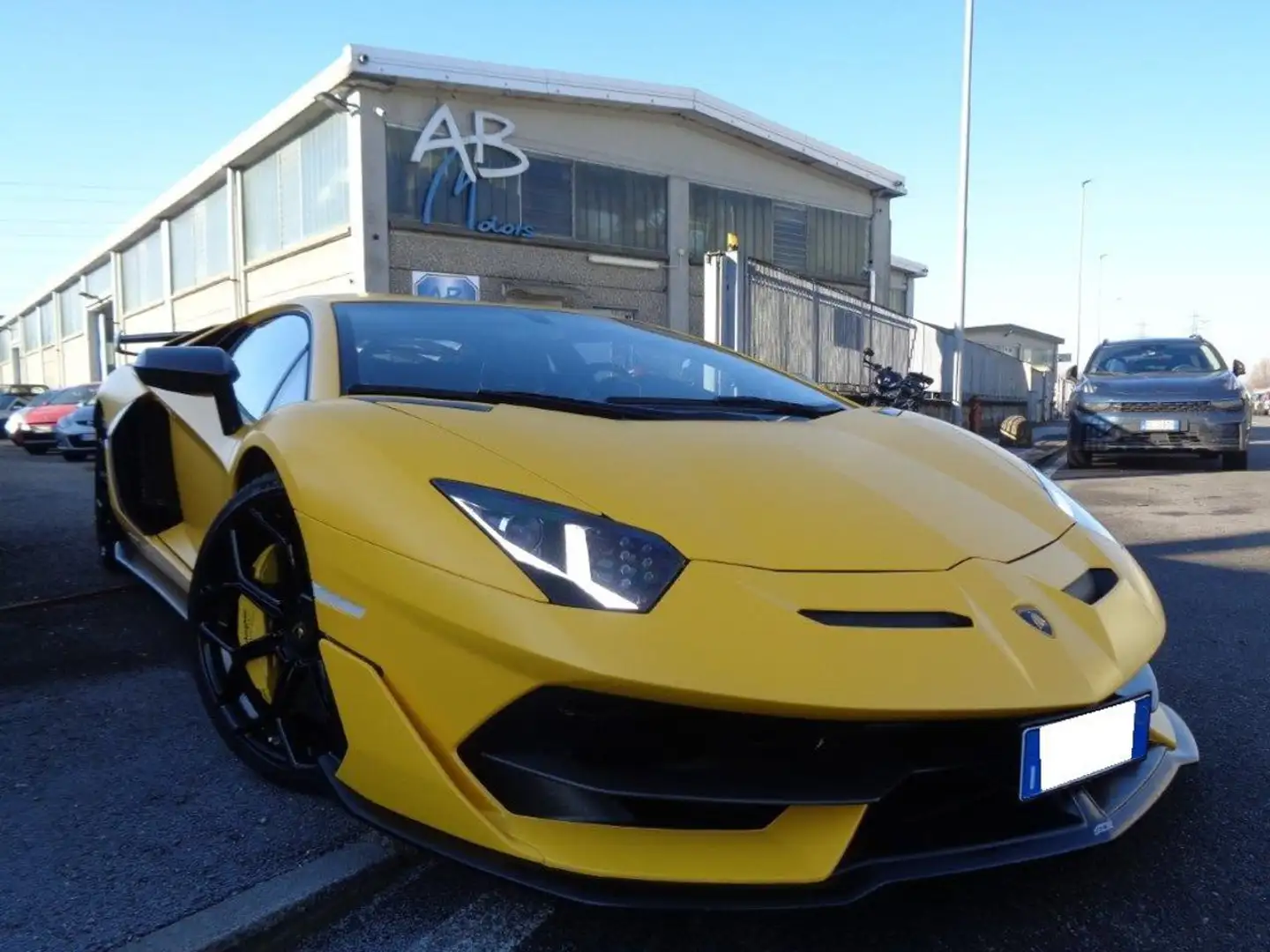 Lamborghini Aventador SVJ 6.5 V12 *IVA ESPOSTA* *UNIPROPRIETARIO* Sárga - 1