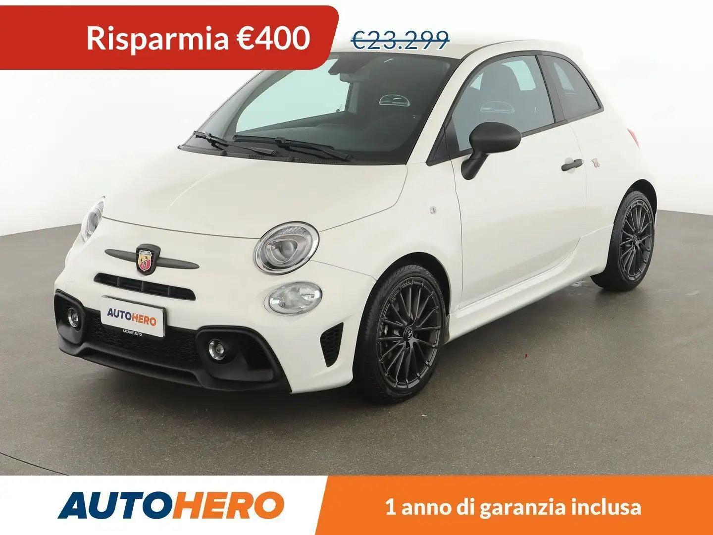 Abarth 595 1.4 Turbo 165 CV Bianco - 1