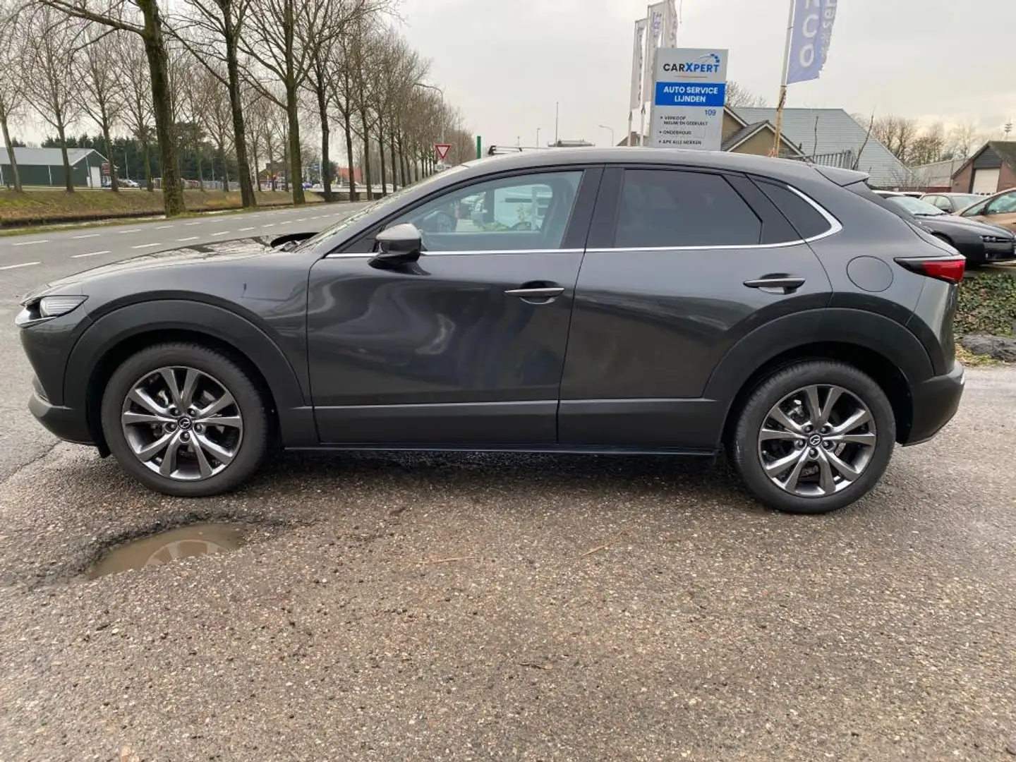 Mazda CX-30 2.0 e-SkyActiv-X M Hybrid Luxury Grijs - 2