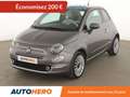 Fiat 500 1.2 Lounge Gris - thumbnail 1