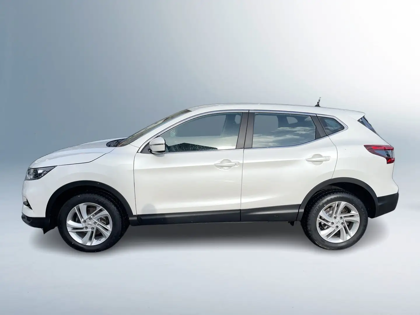 Nissan Qashqai 1,6 dCi Acenta Aut. Weiß - 2