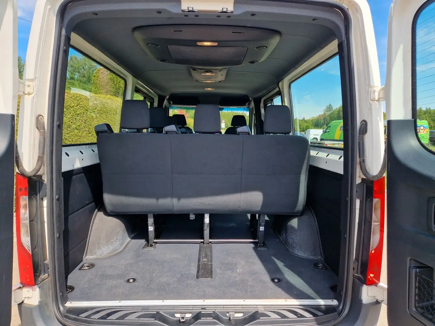 Mercedes-Benz Sprinter III Tourer RWD/AWD 316 CDI RWD Blanc - 2