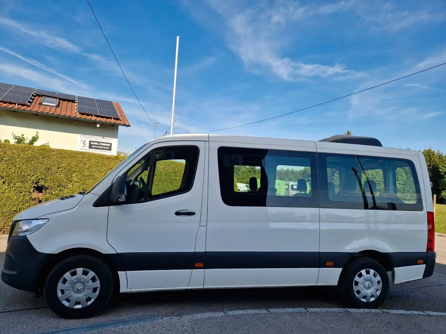 Mercedes-Benz Sprinter III Tourer RWD/AWD 316 CDI RWD Blanc - 1