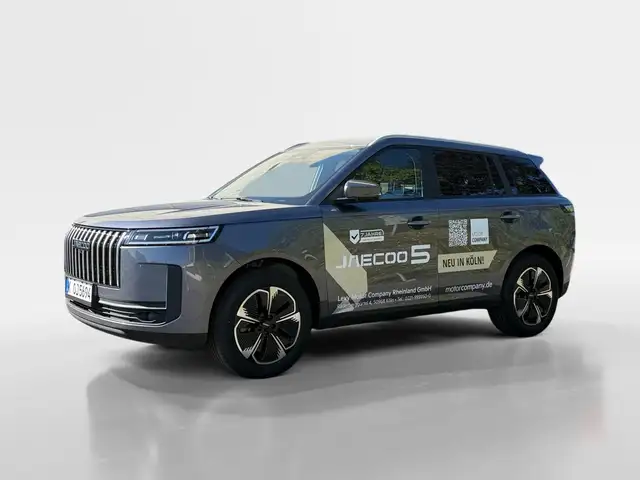 Jaecoo J5 view 2