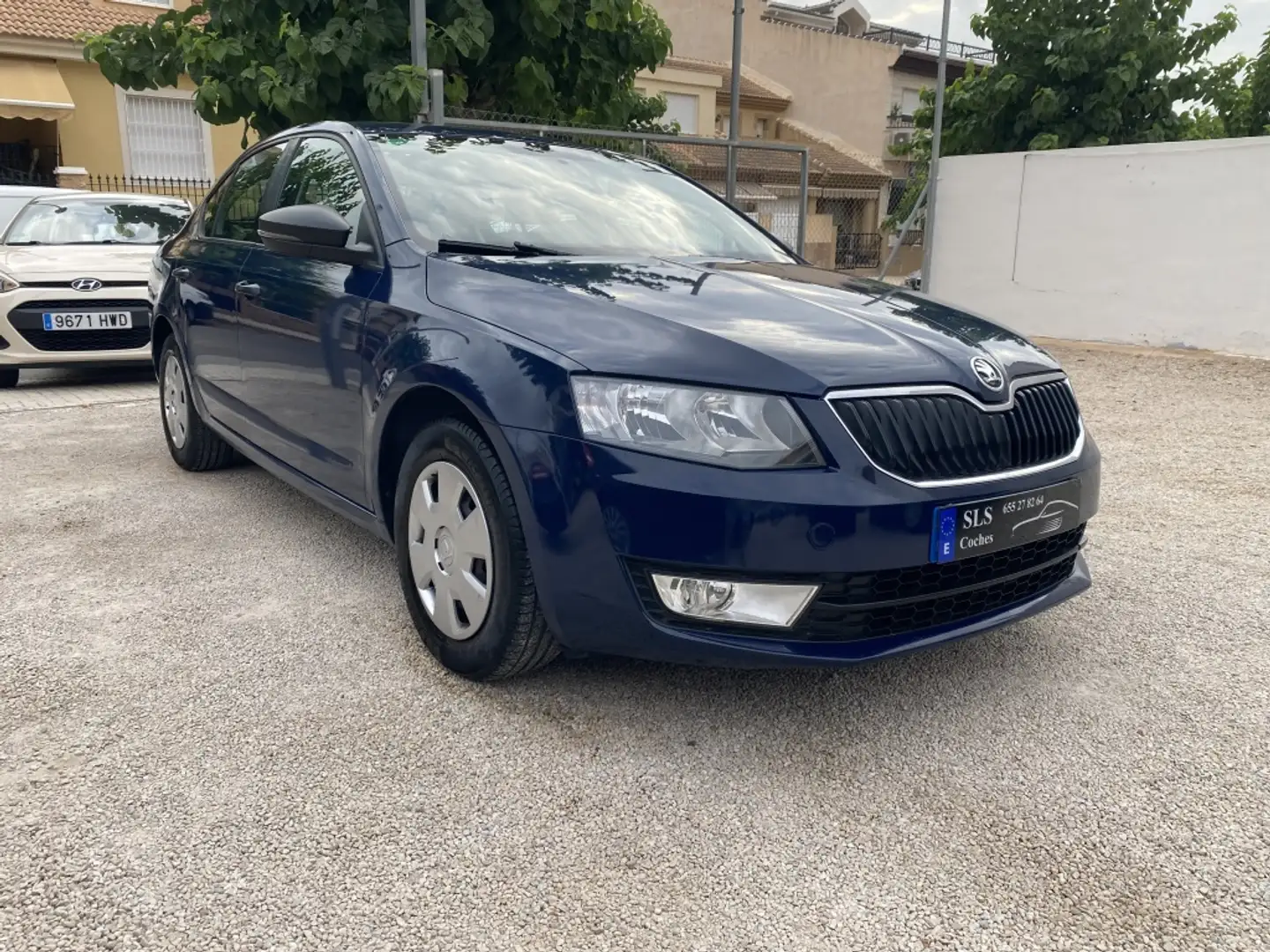 Skoda Octavia 1.2 TSI Active 110 Azul - 2