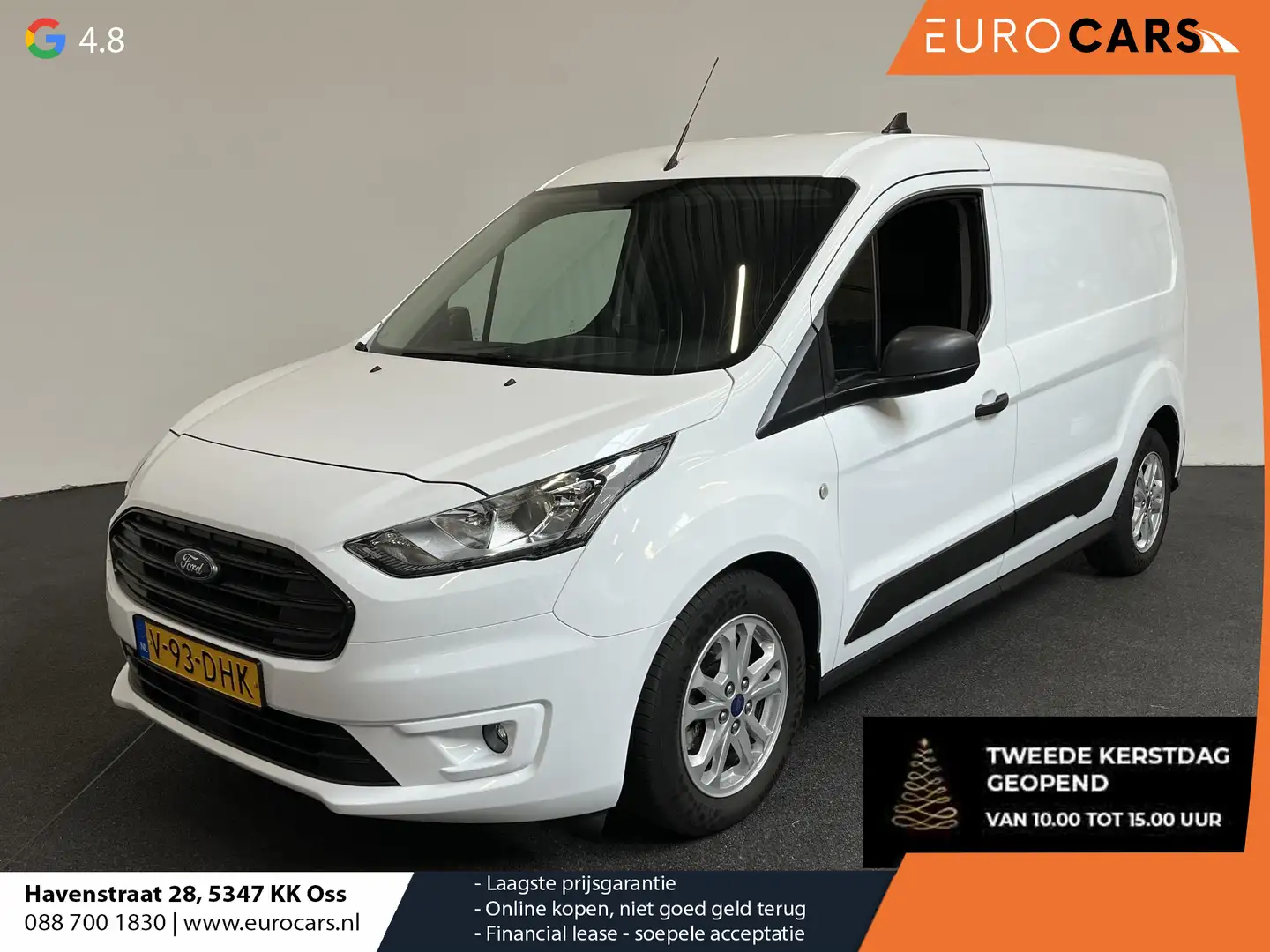 Ford Transit Connect 1.5 EcoBlue Automaat L2 Trend Navigatie Airco Park Blanc - 1