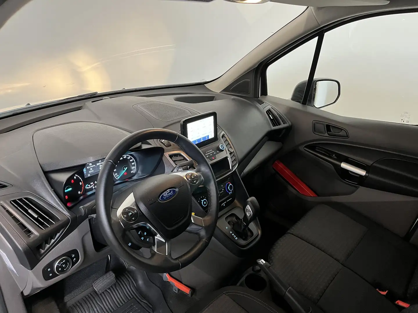 Ford Transit Connect 1.5 EcoBlue Automaat L2 Trend Navigatie Airco Park Blanc - 2