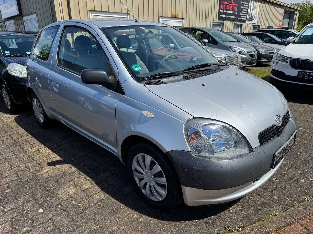 Toyota Yaris, foto 1