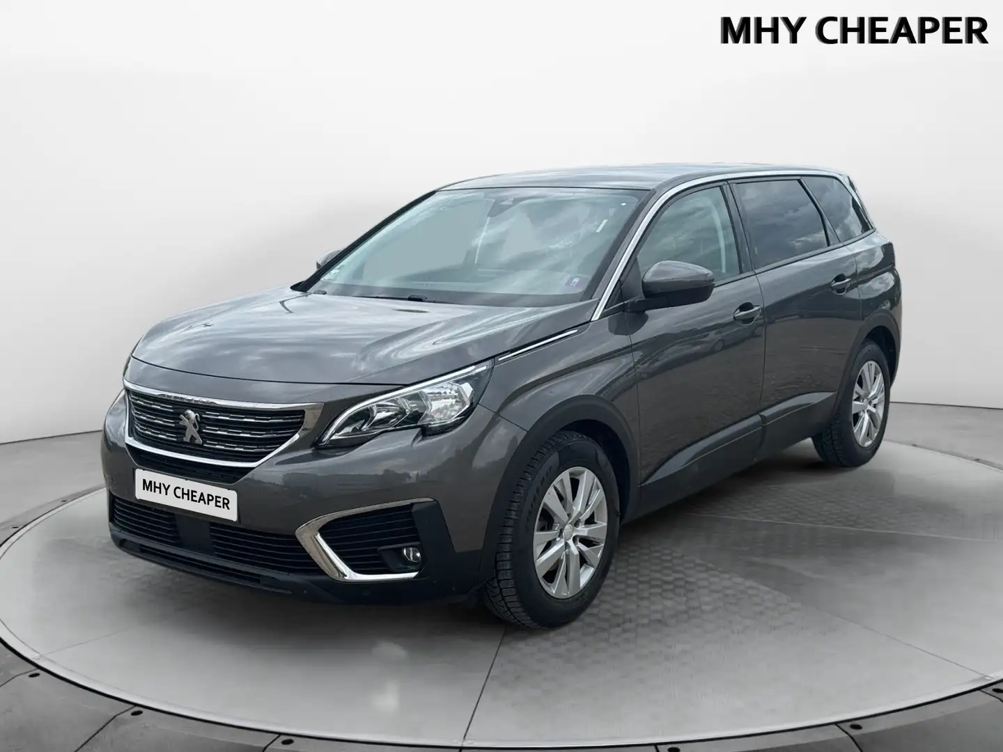 Peugeot 5008 1.5 BlueHDi 130ch S\u0026amp;S BVM6 Active Busines Gris - 1