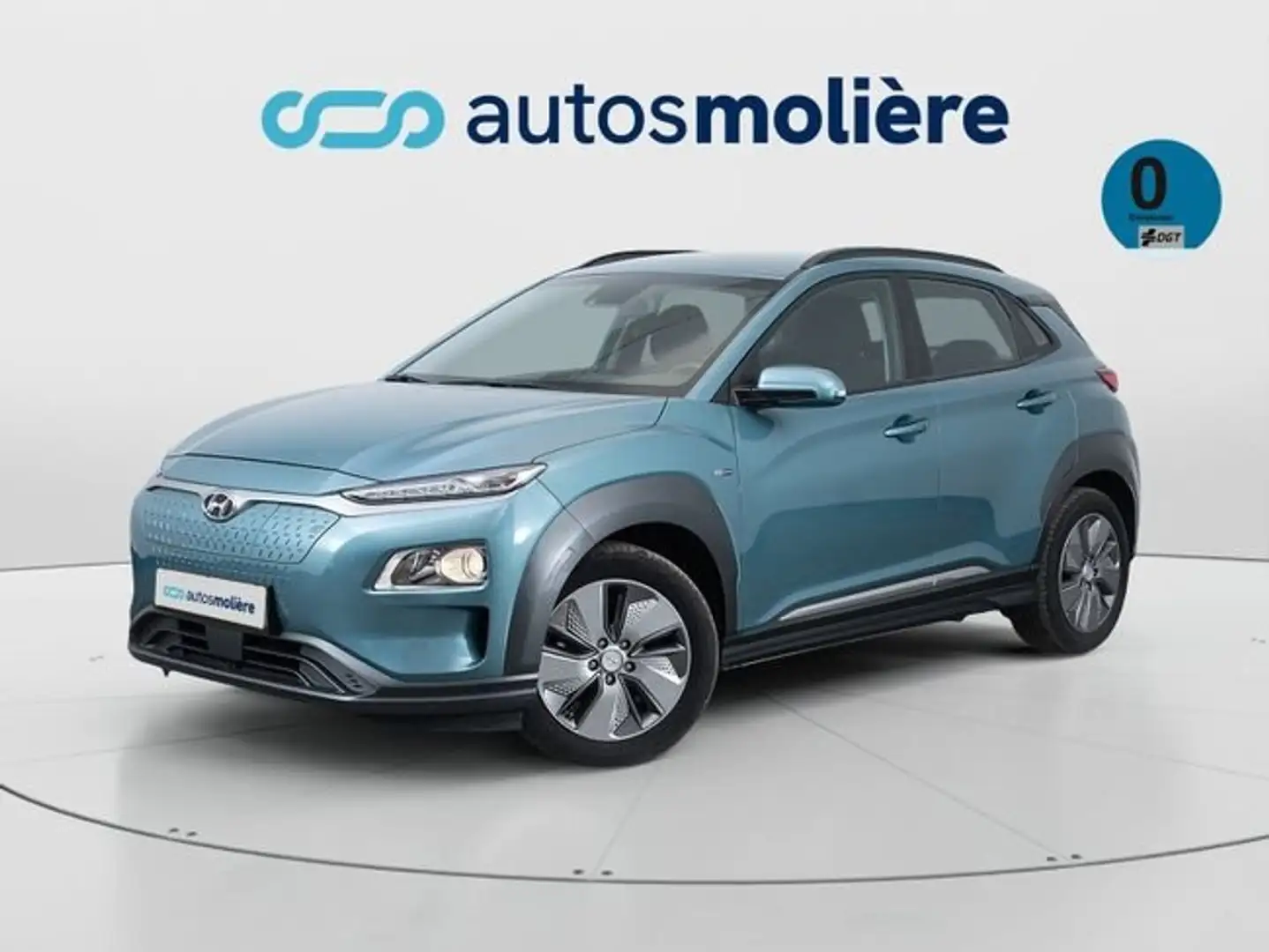 Hyundai KONA EV Tecno 100kW Azul - 1