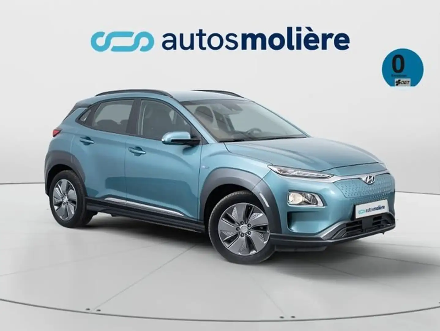Hyundai KONA EV Tecno 100kW Azul - 2