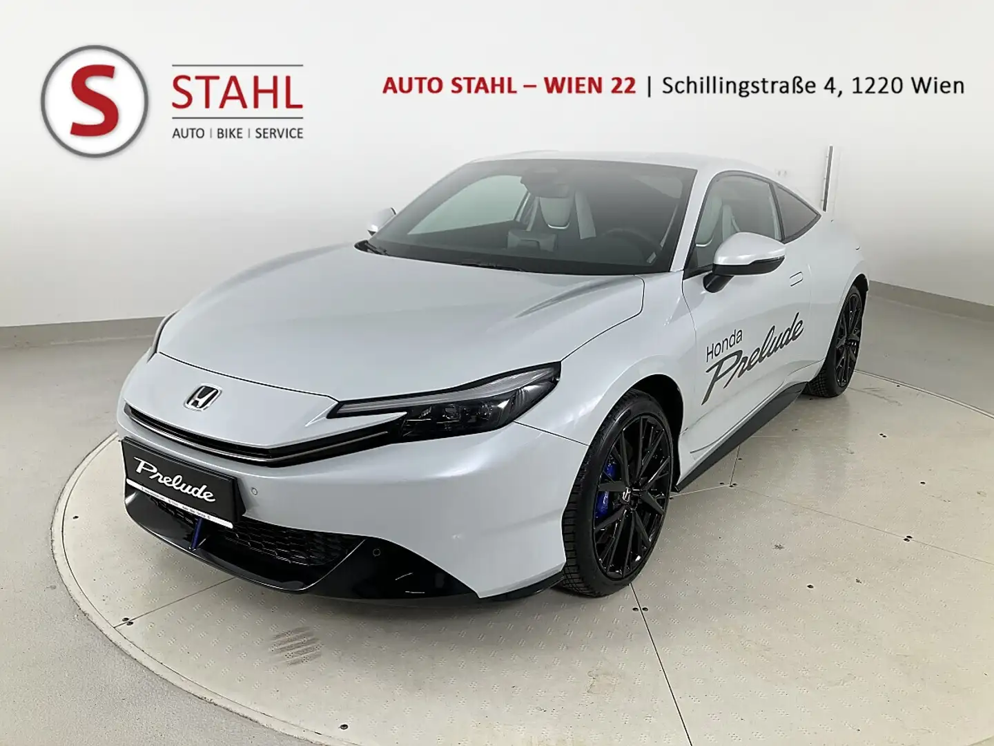 Honda Prelude 2,0i MMD Hybrid / Advance / Auto Stahl Wien 22 Weiß - 1