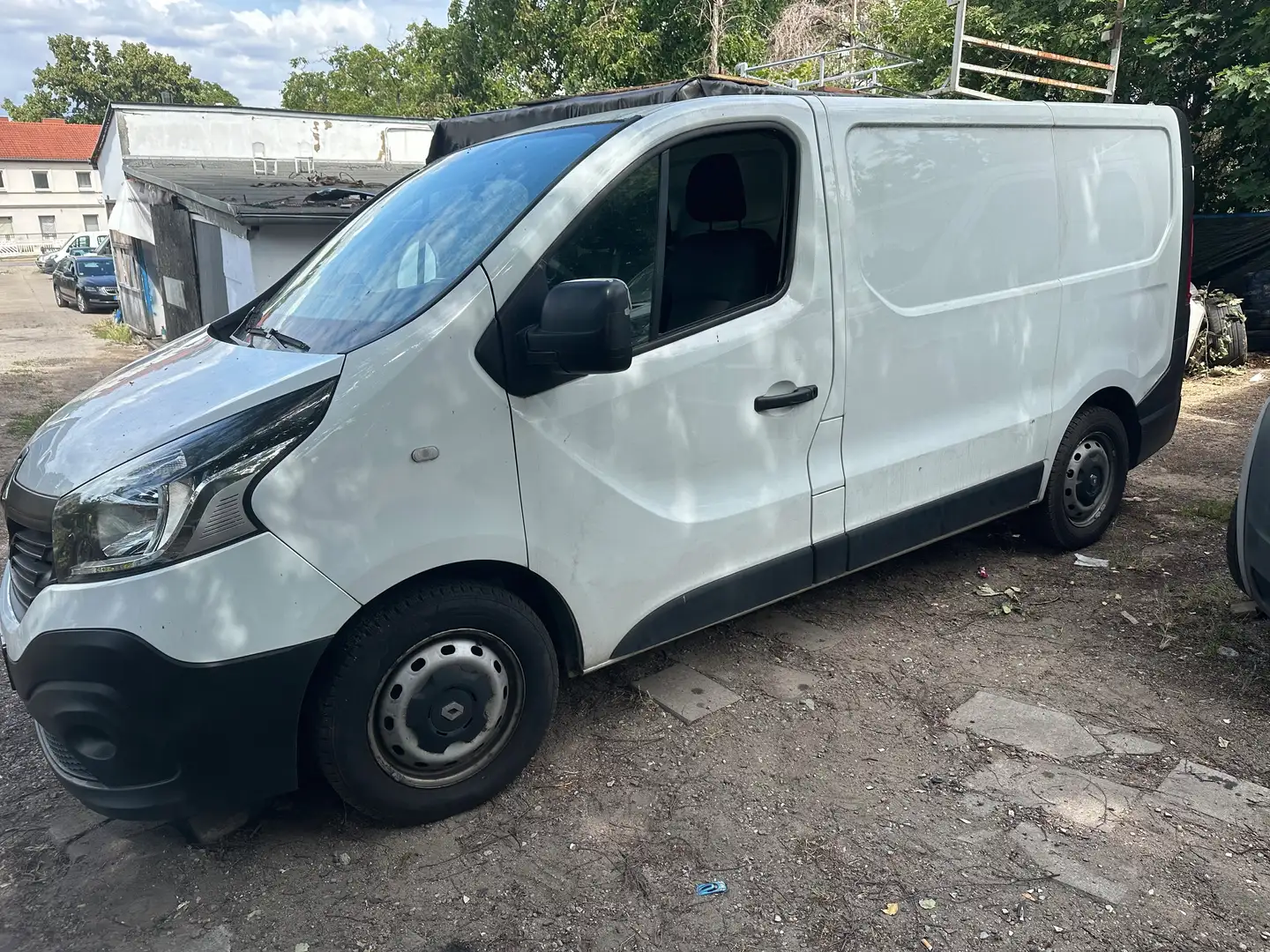 Renault Trafic L1H1 2,7t Komfort Weiß - 1