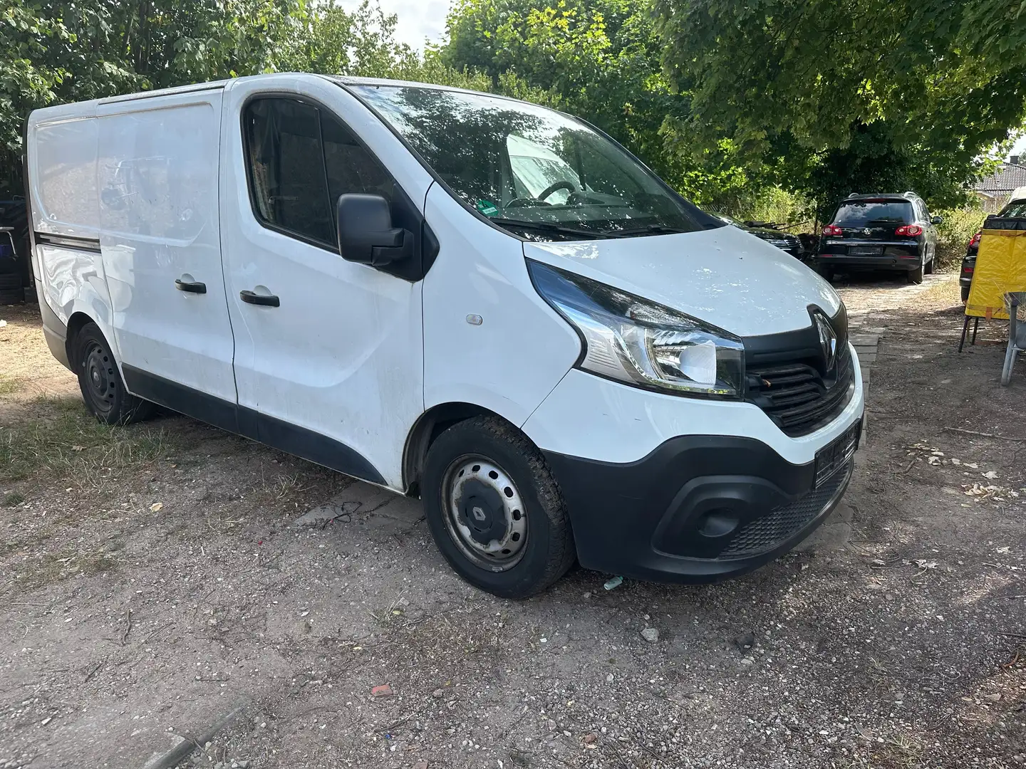 Renault Trafic L1H1 2,7t Komfort Weiß - 2