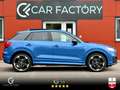 Audi Q2 S-Line Quattro 2.0 TFSI 190 Toit Ouv Virtual Cockpit Rotor Affichage tête haute Garantie 1an Bleu - thumbnail 3