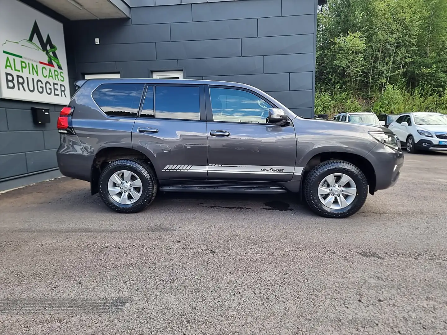 Toyota Land Cruiser Landcruiser 2,8 D-4D 4WD **Executive**AHK- 3000... Grau - 2