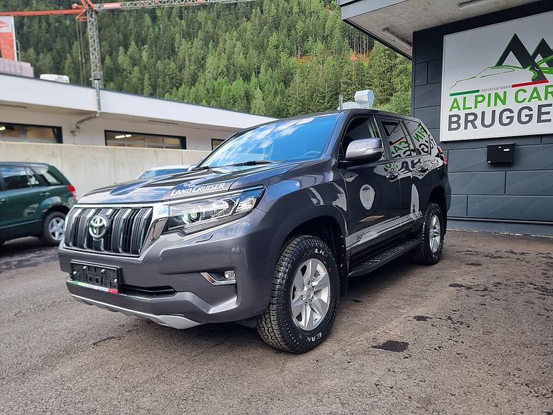 Toyota Land Cruiser Landcruiser 2,8 D-4D 4WD **Executive**AHK- 3000... — photo 9