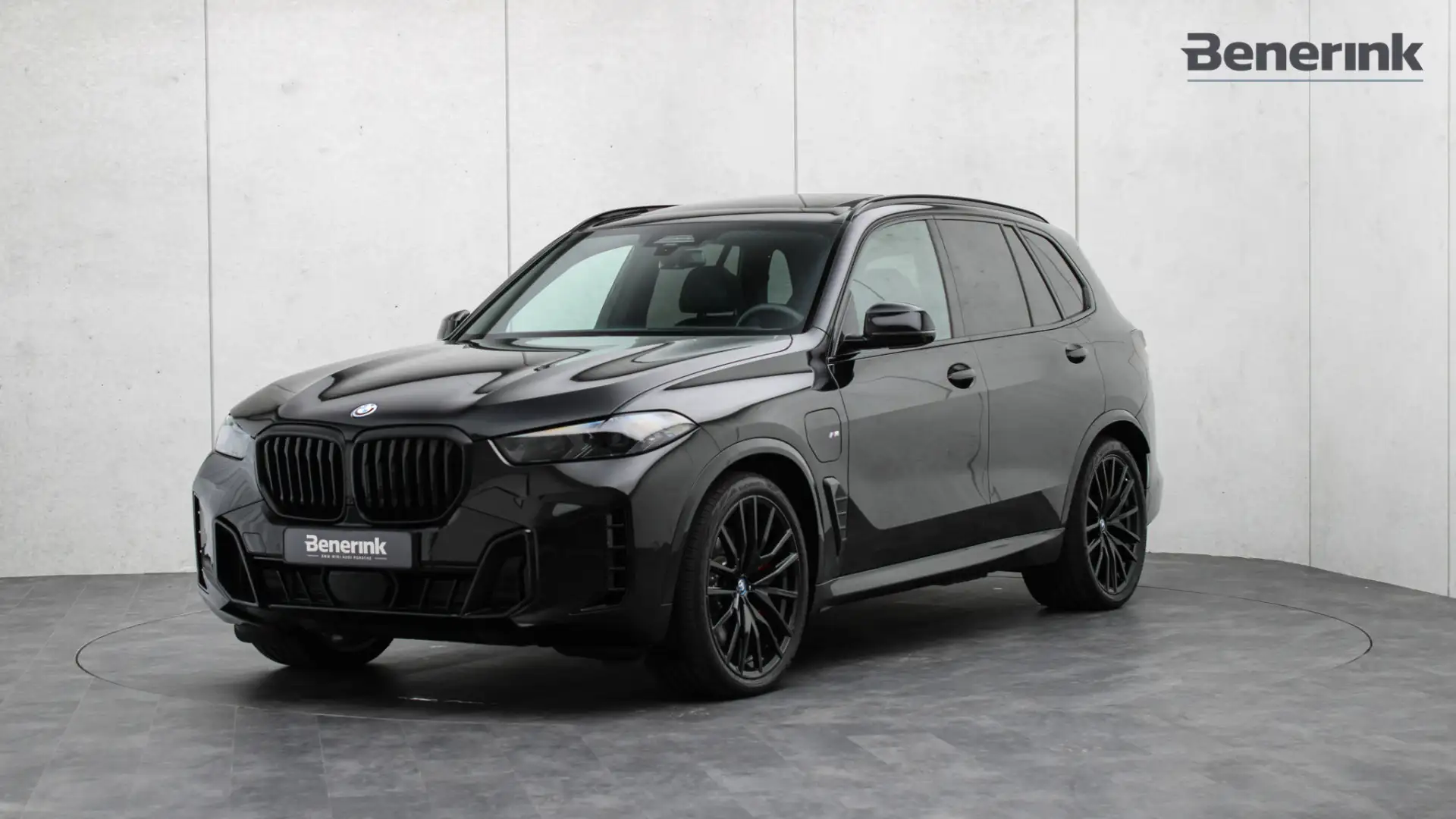 BMW X5 xDrive50e M-Sport Pro | Massage | Harman/Kardon | Noir - 1