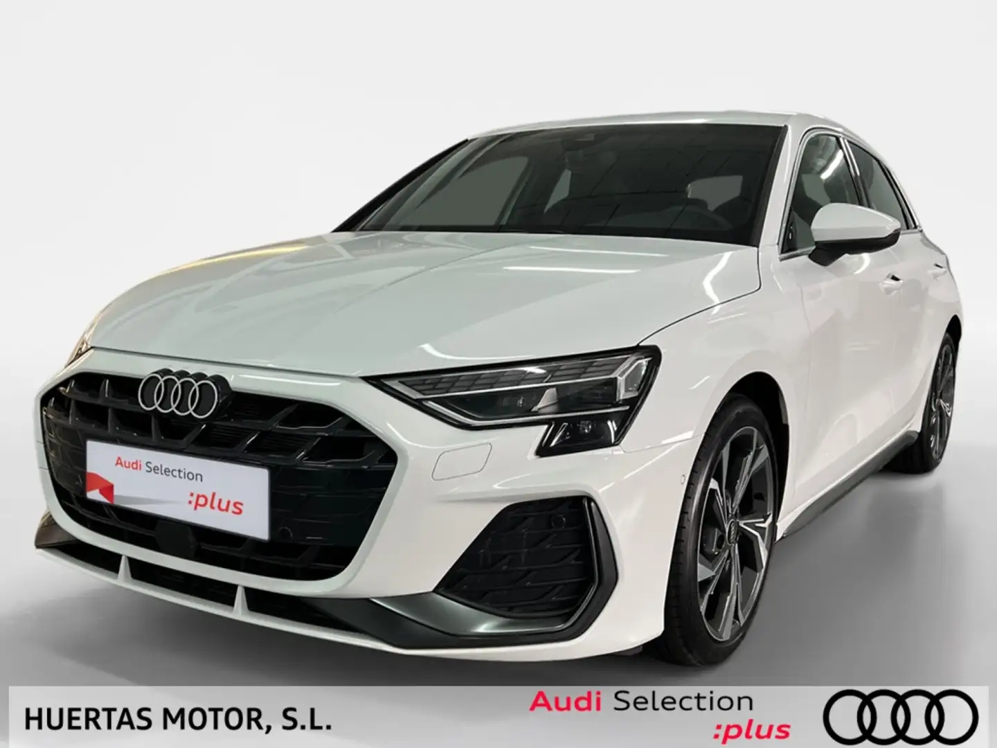 Audi A3 BERLINA CON PORTON 2.0 35 TDI S TRONIC S LINE SPOR Weiß - 1
