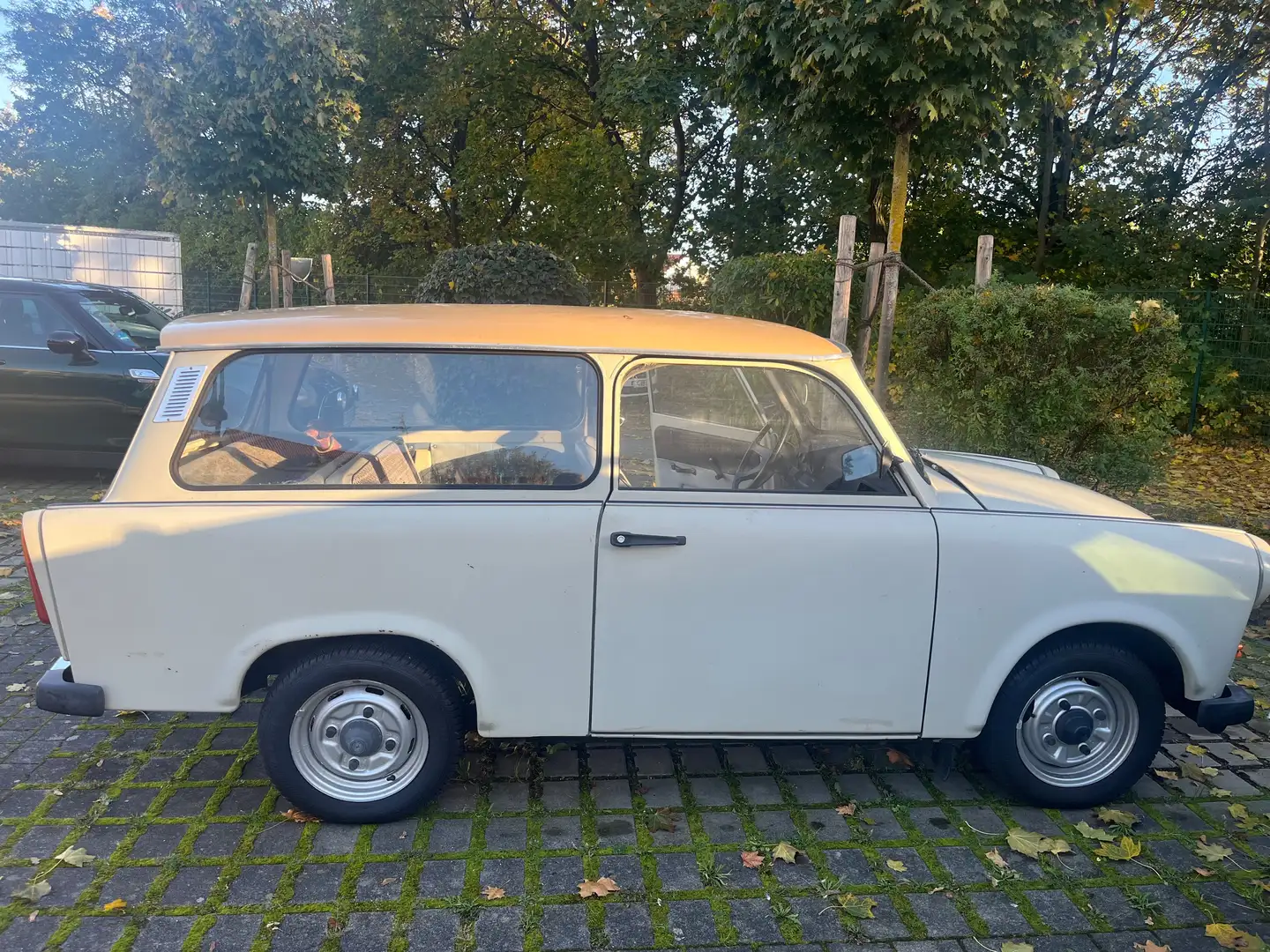 Trabant P601 Trabant 601 Universal im guten Zustand Weiß - 2