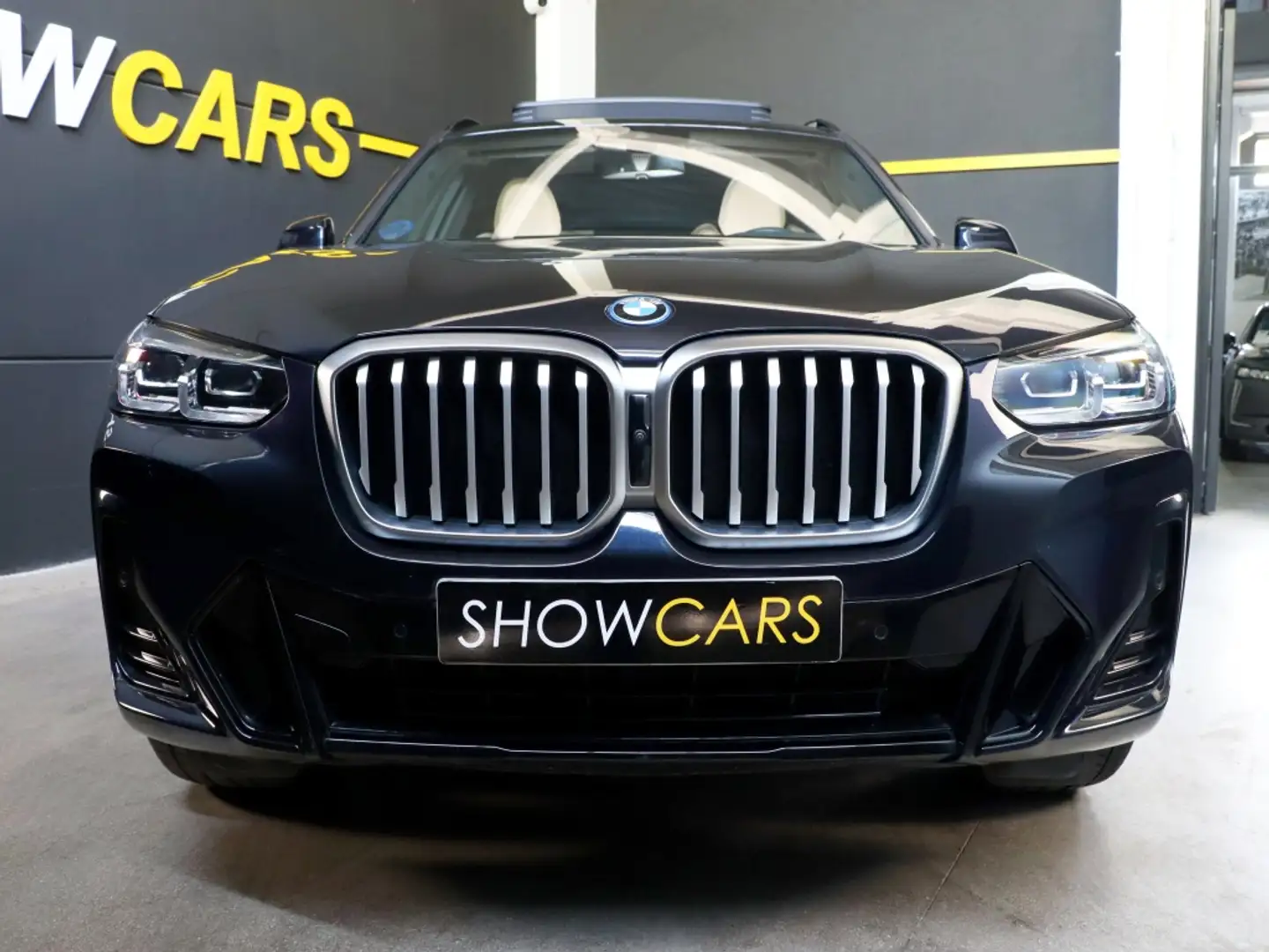 BMW X3 xDrive 30e M Sport Azul - 2