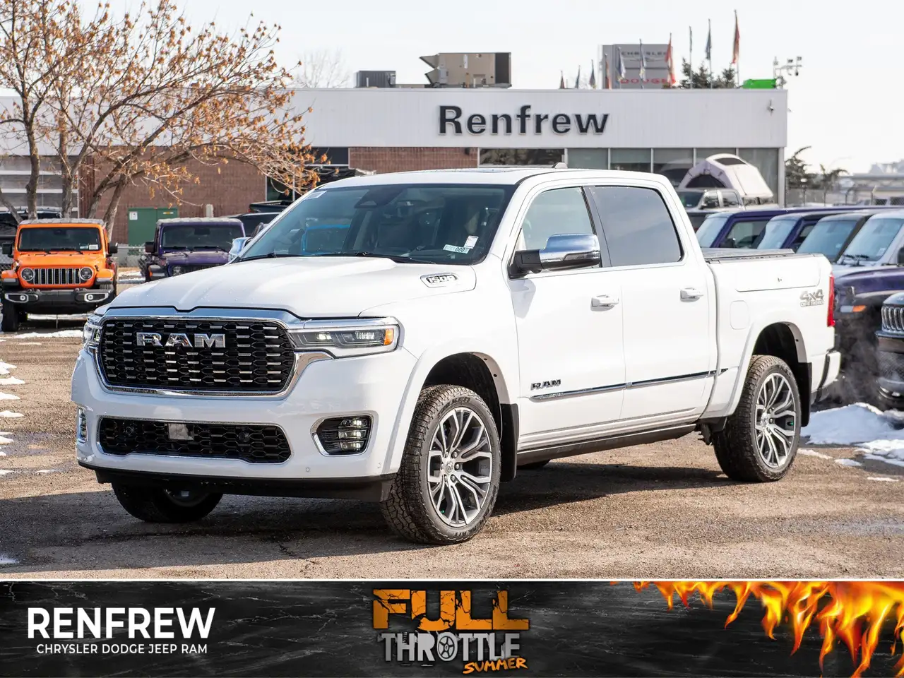 2026 RAM 1500