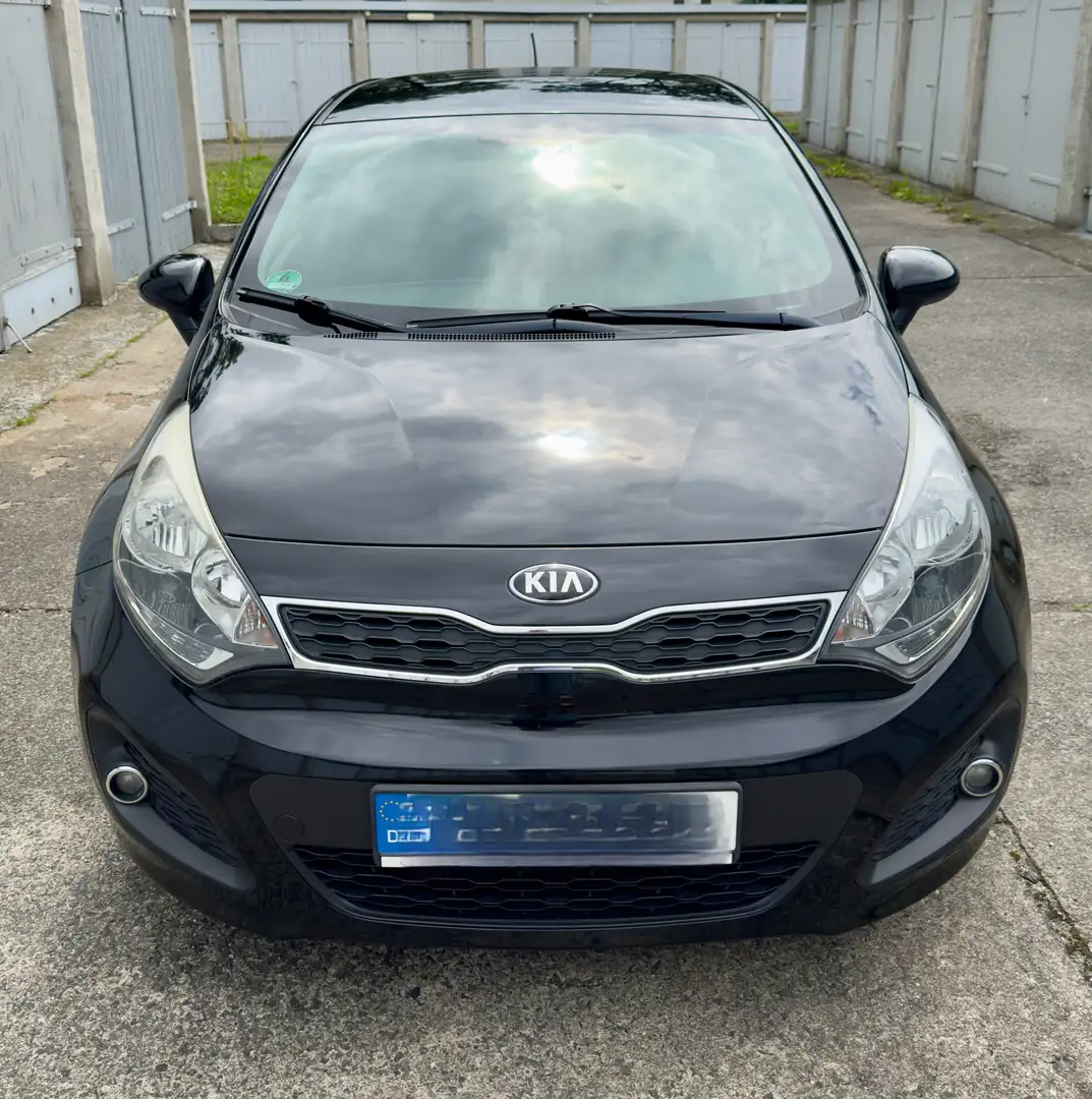 Kia Rio 1.2 Spirit Чорний - 1