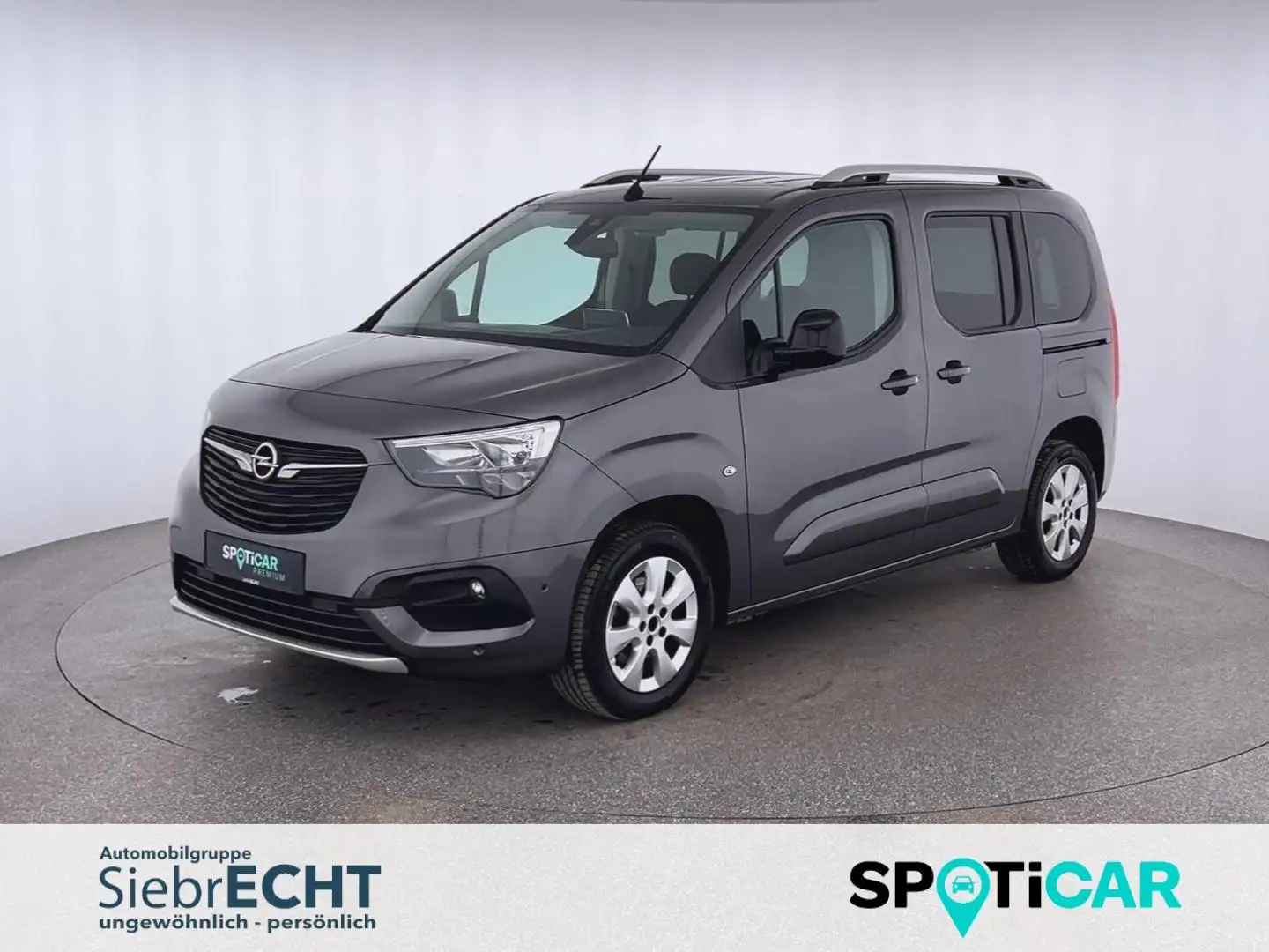 Opel Combo Life Ultimate 1.2*NAVI*SHZ*RFK*uvm Gris - 1