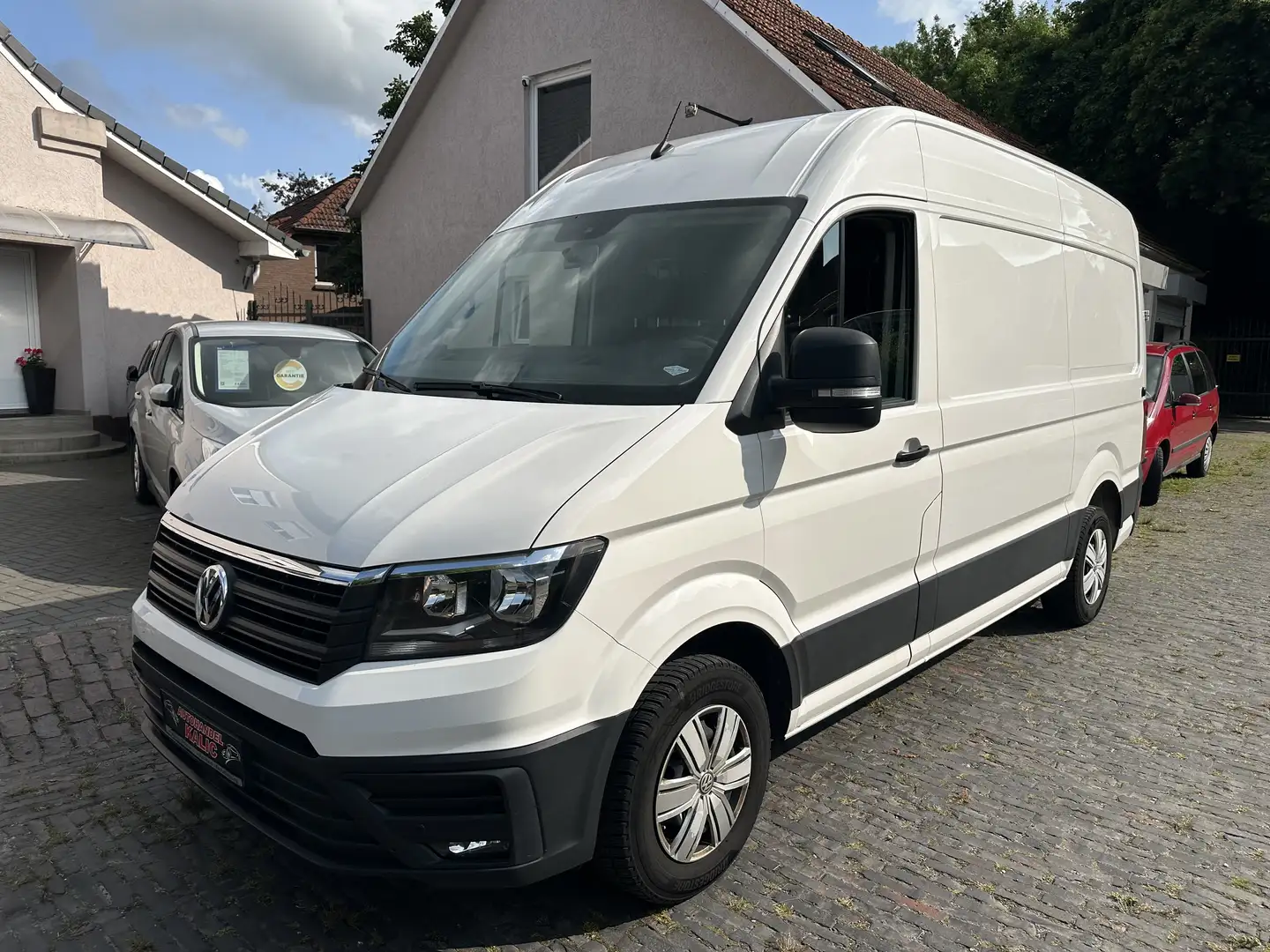 Volkswagen Crafter Kasten 35 mittellang Hochdach FWD Blanco - 1