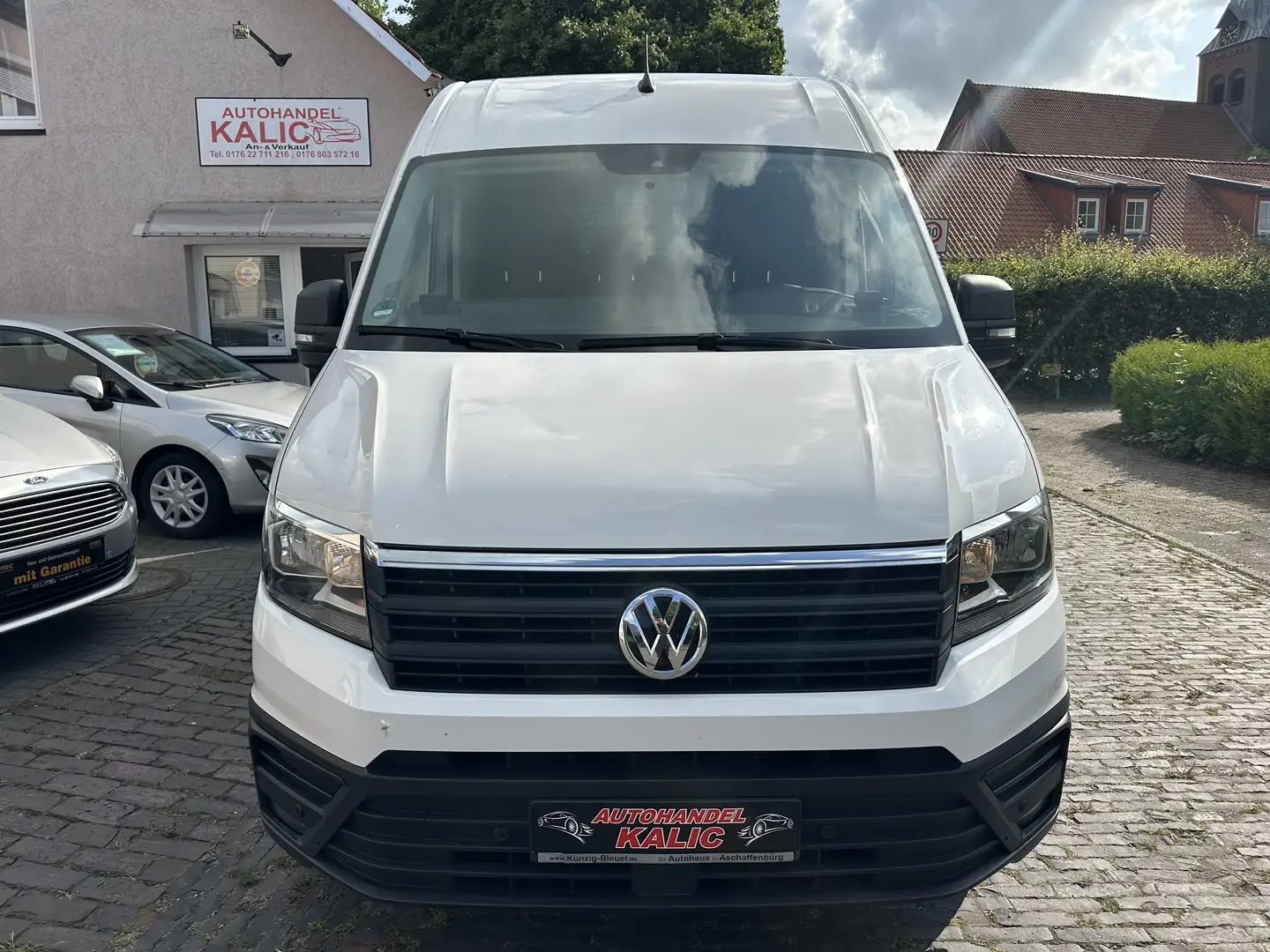 Volkswagen Crafter Kasten 35 mittellang Hochdach FWD Blanco - 2
