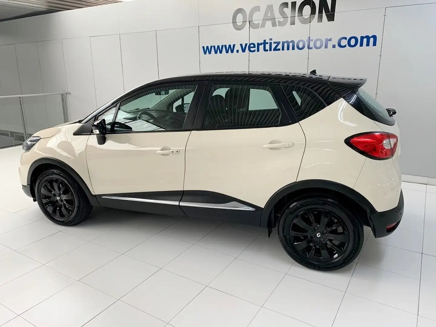 Renault Captur TCe Energy Intens 120 EDC Beige - 2