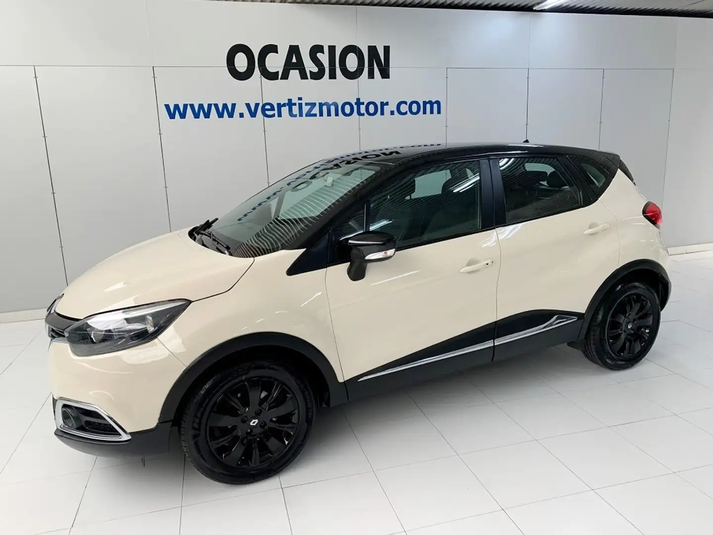 Renault Captur TCe Energy Intens 120 EDC Beige - 1