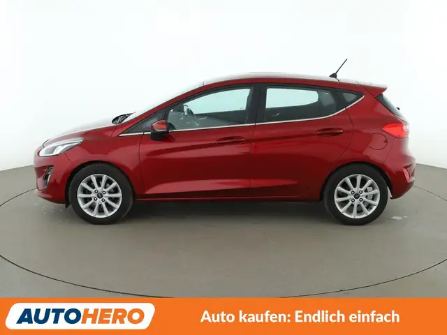 Ford Fiesta view 3