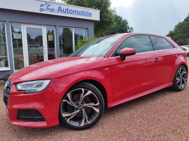 Audi A3 sport quattro s line *LED+Navi+Tempo+PDC*