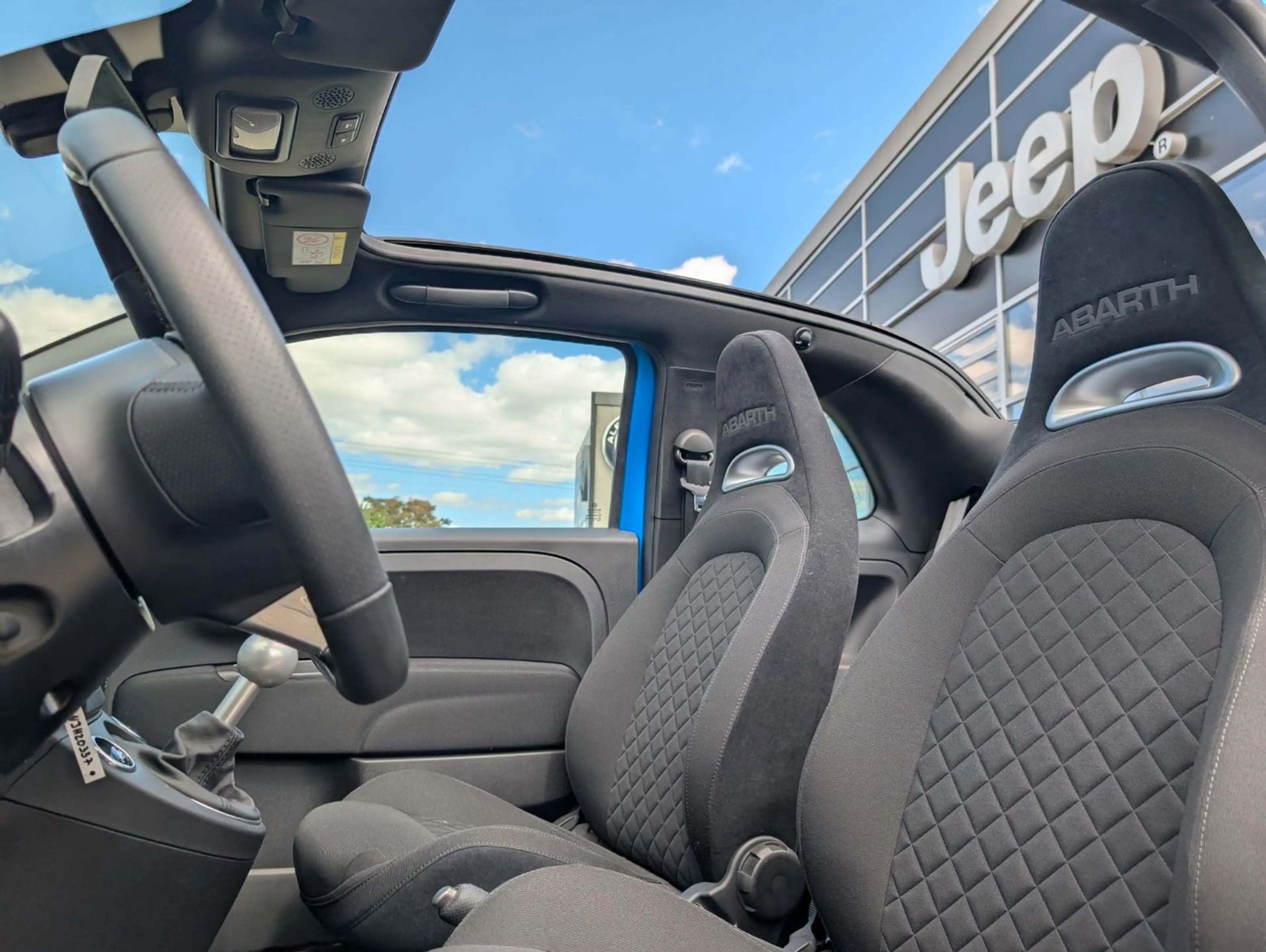 Abarth 595C Cabrio, Schalter PDC, MATT — photo 14