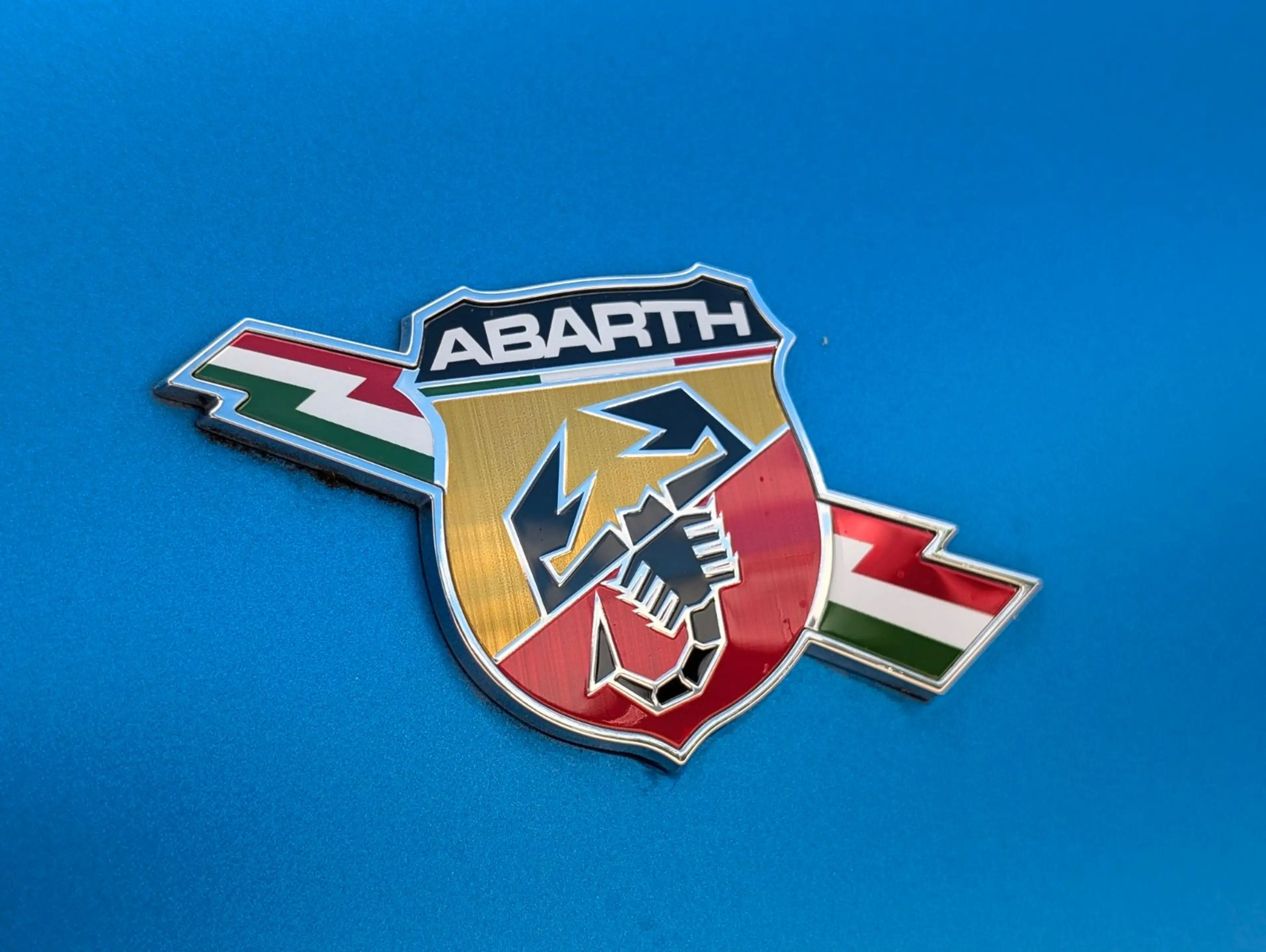 Abarth 595C Cabrio, Schalter PDC, MATT — photo 7