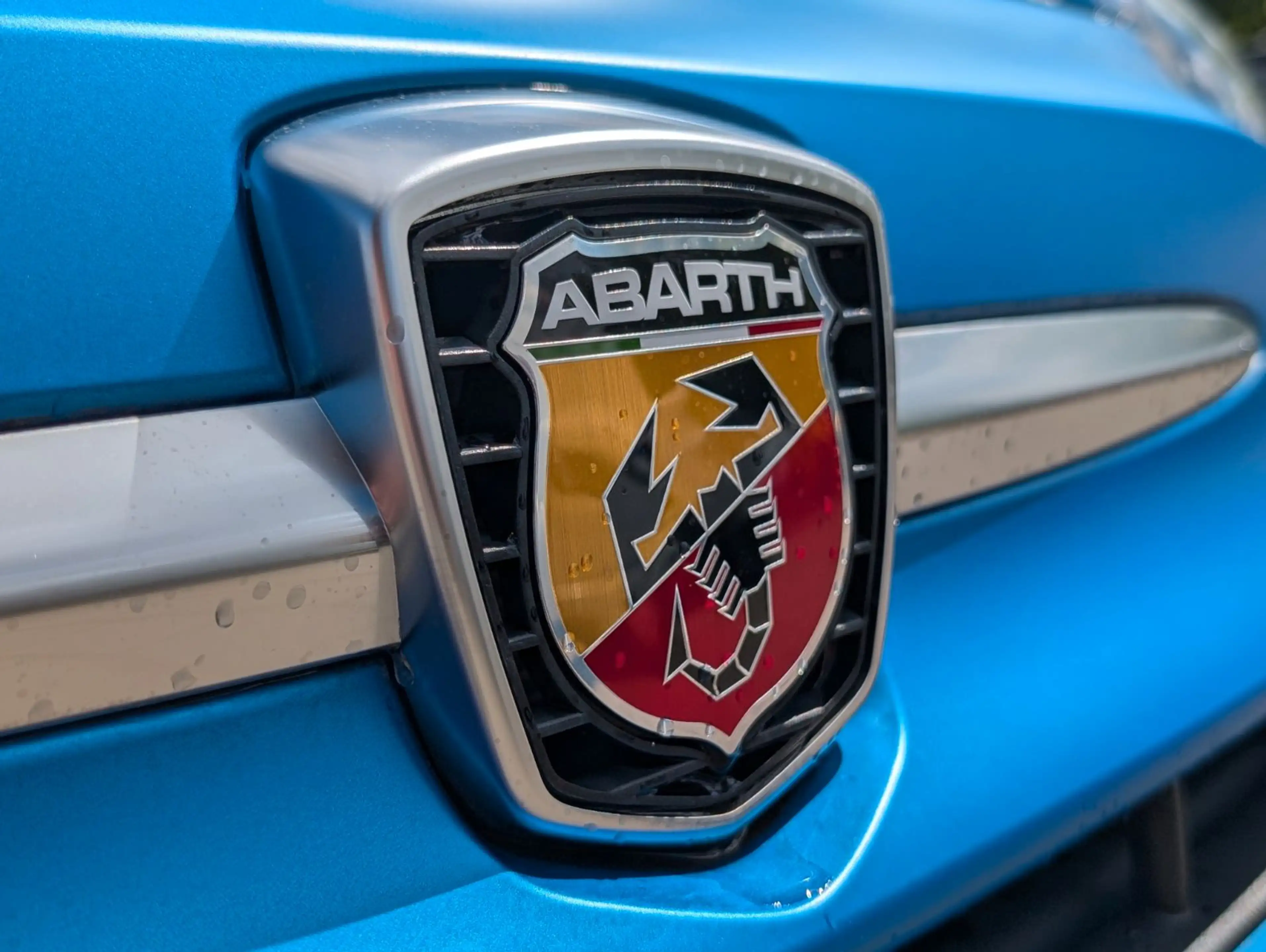 Abarth 595C Cabrio, Schalter PDC, MATT — photo 5