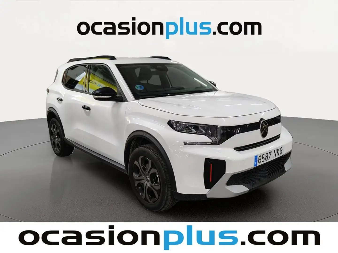 Citroen C3 Aircross Hybrid Plus e-DCS6 145 Blanco - 2